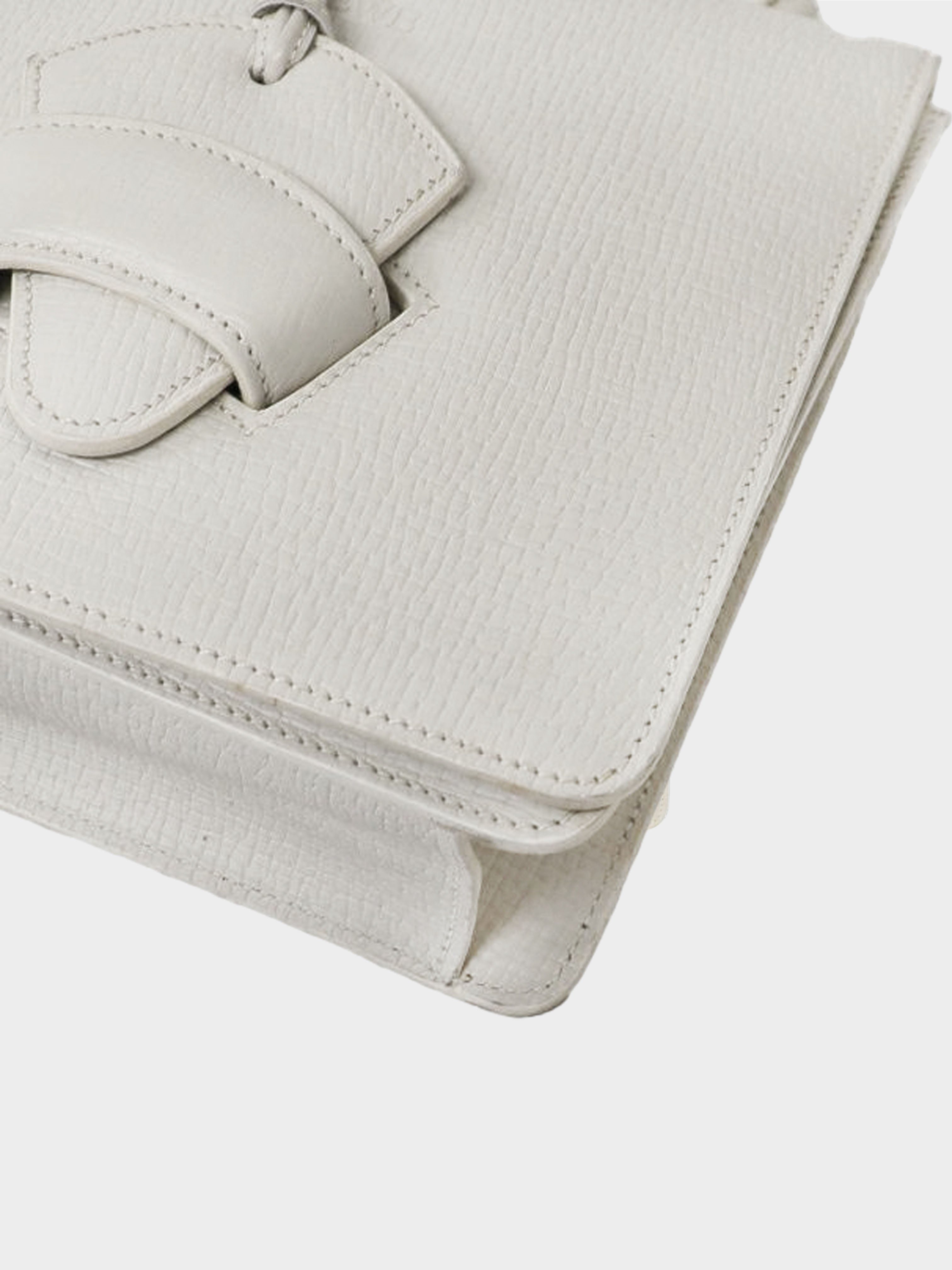 Loewe 2010s White Barcelona Handbag