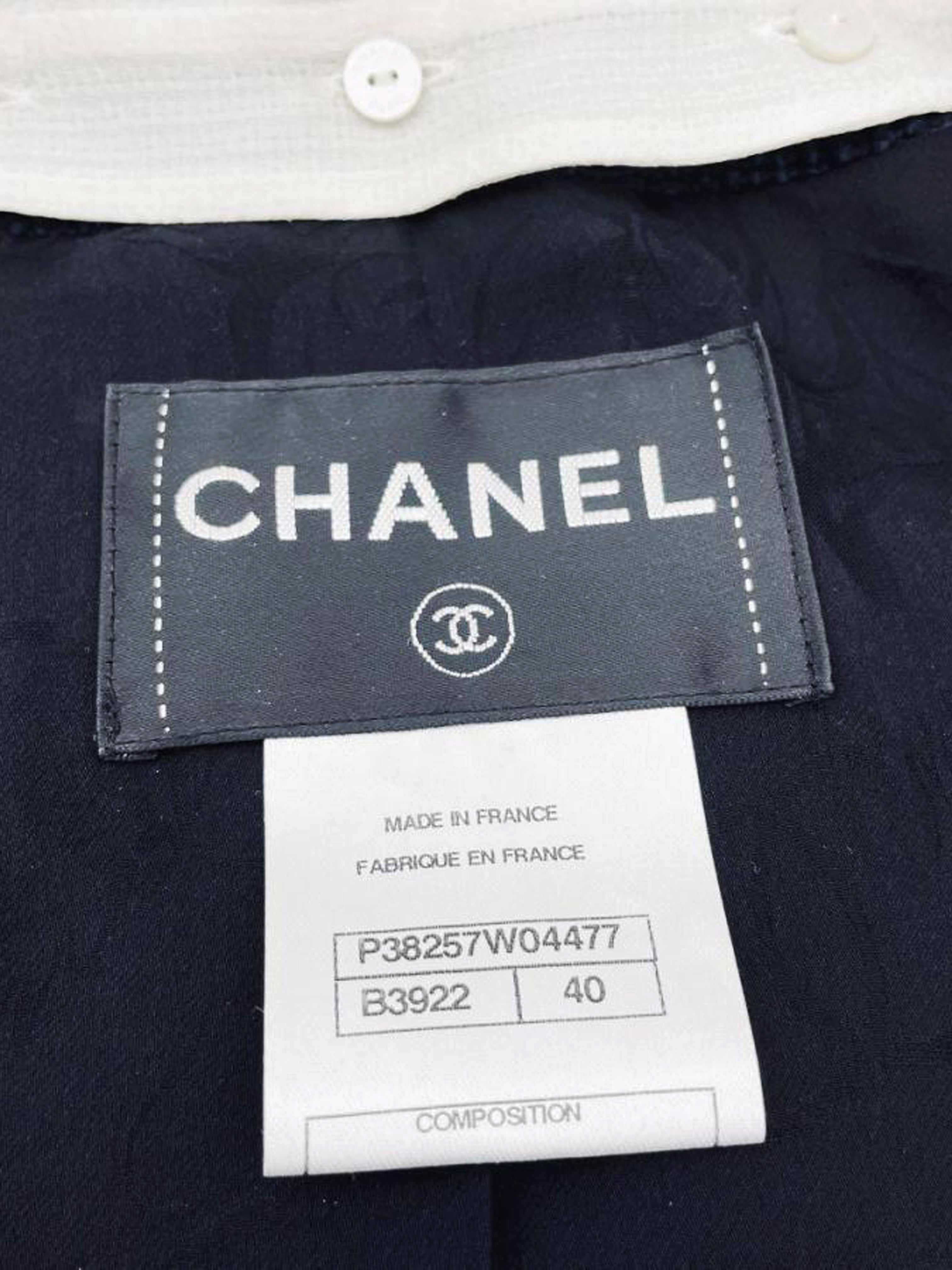 Chanel Spring 2010 Tweed Jacket and Skirt Set
