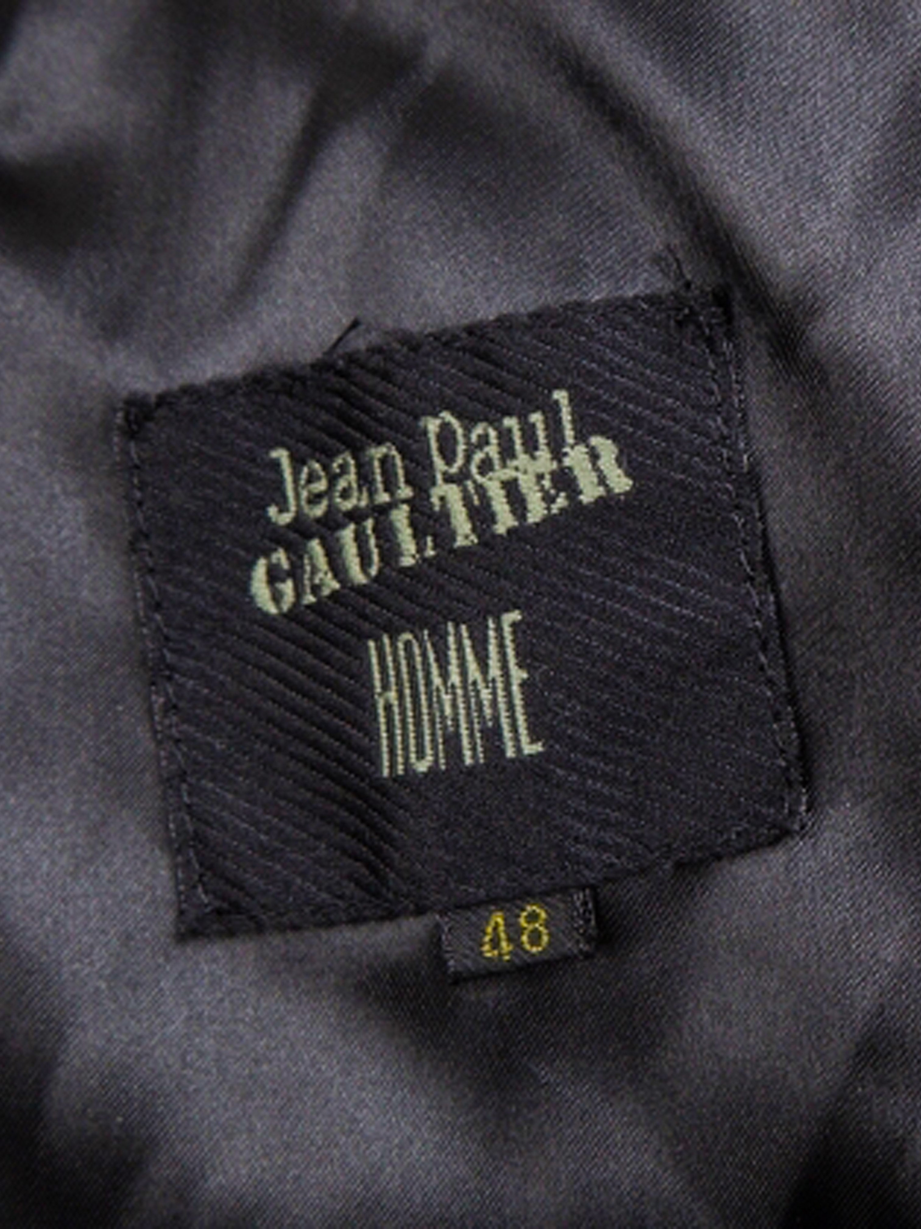 Jean Paul Gaultier 2000s Brown Fur Coat