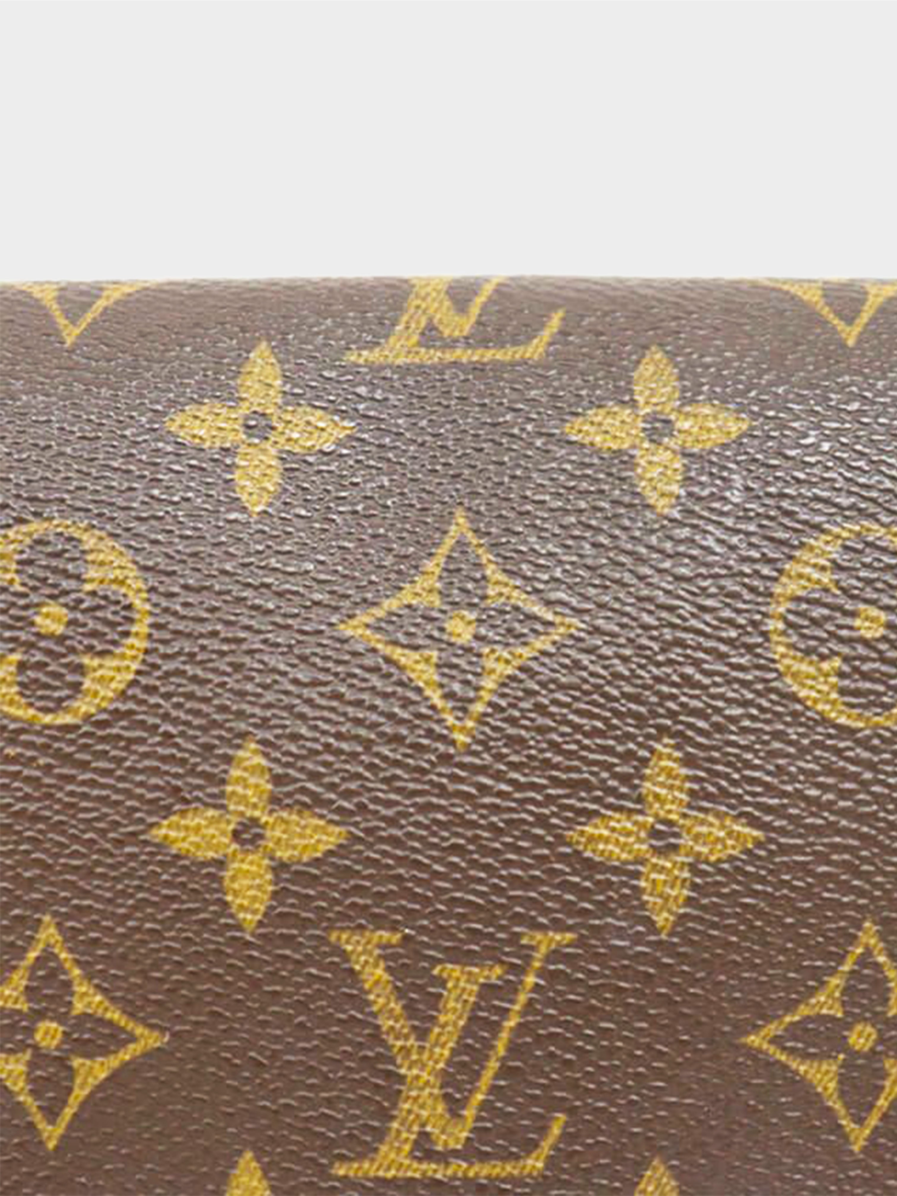 Louis Vuitton 2001 Monogram Mini Looping Bag · INTO