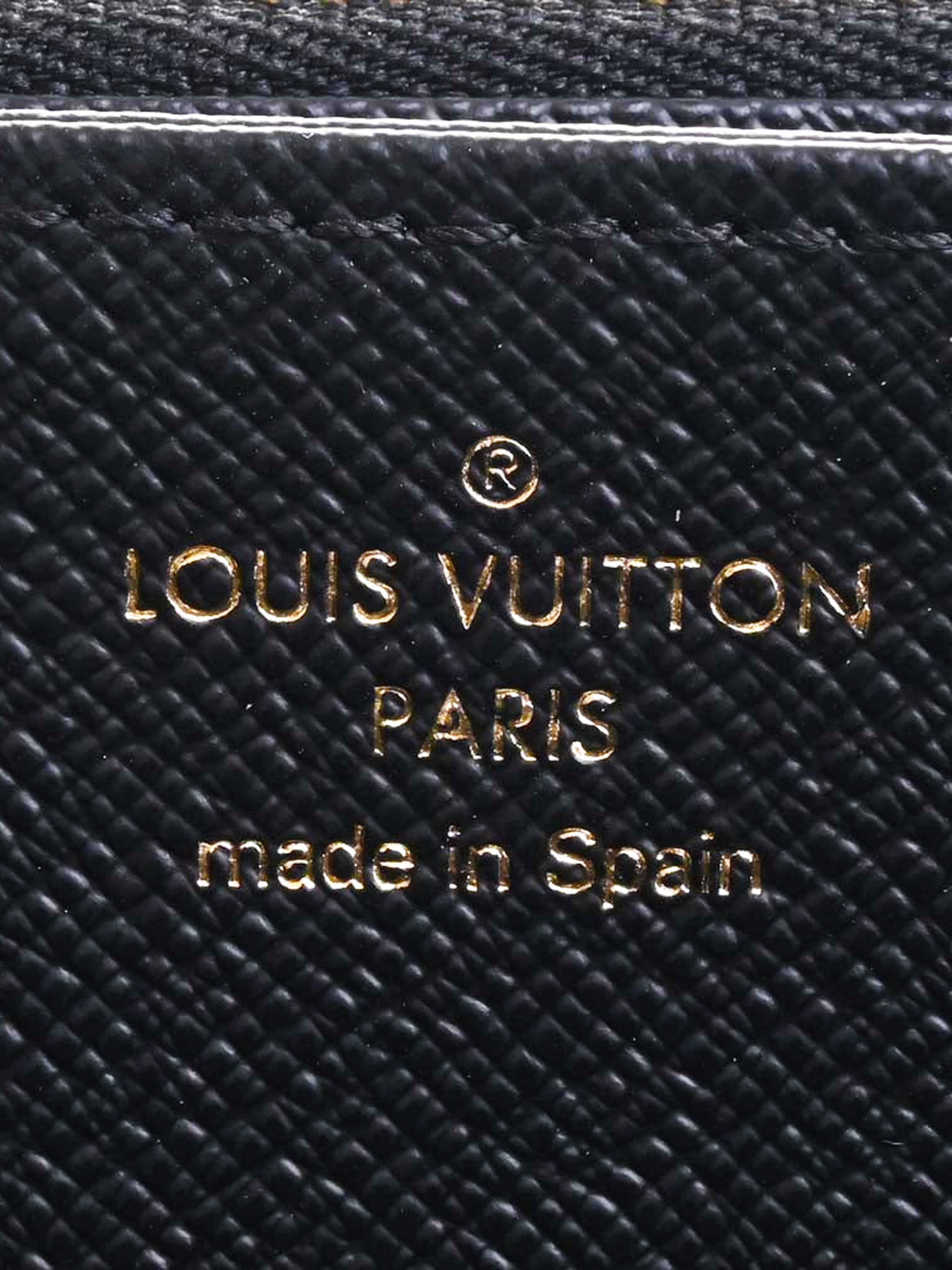 Louis Vuitton 2020 Limited Edition Game On Zippy Wallet