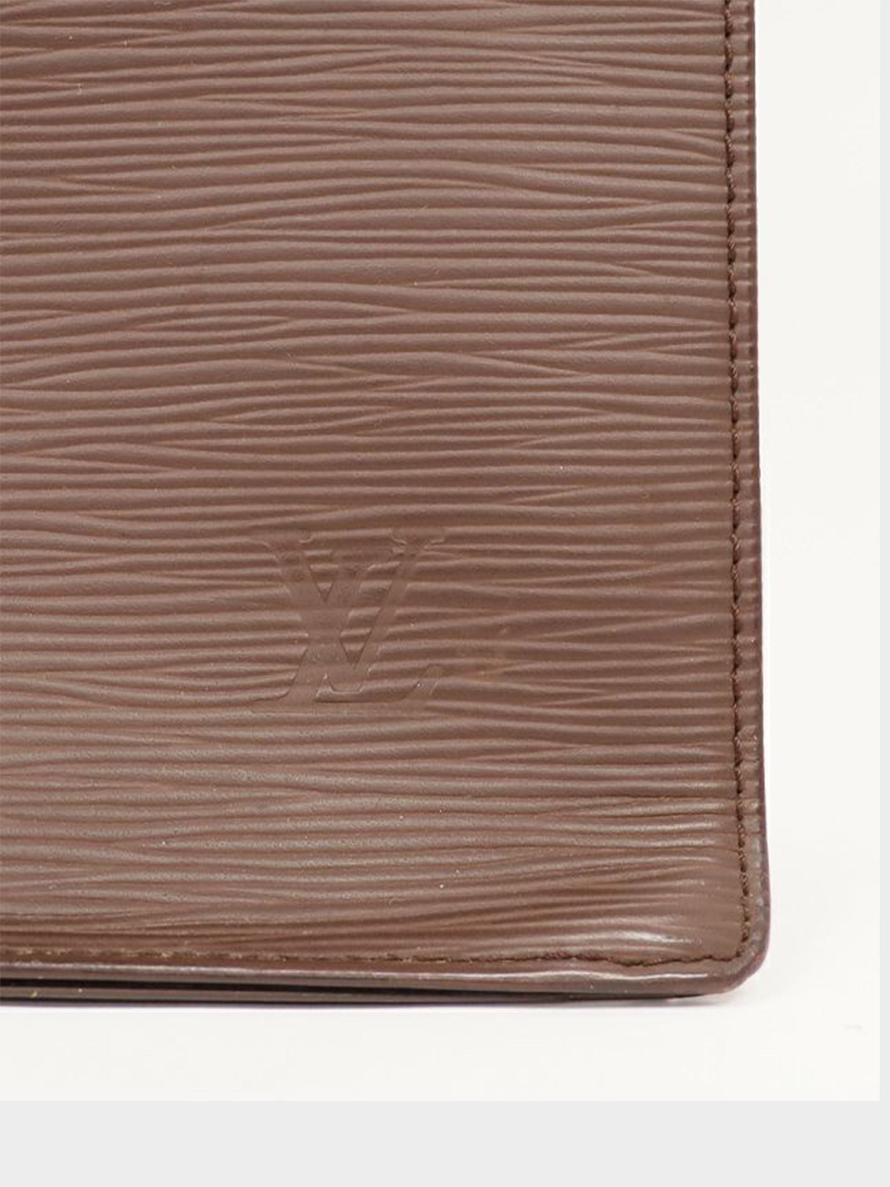 Louis Vuitton Epi Leather Slender Wallet Louis Vuitton