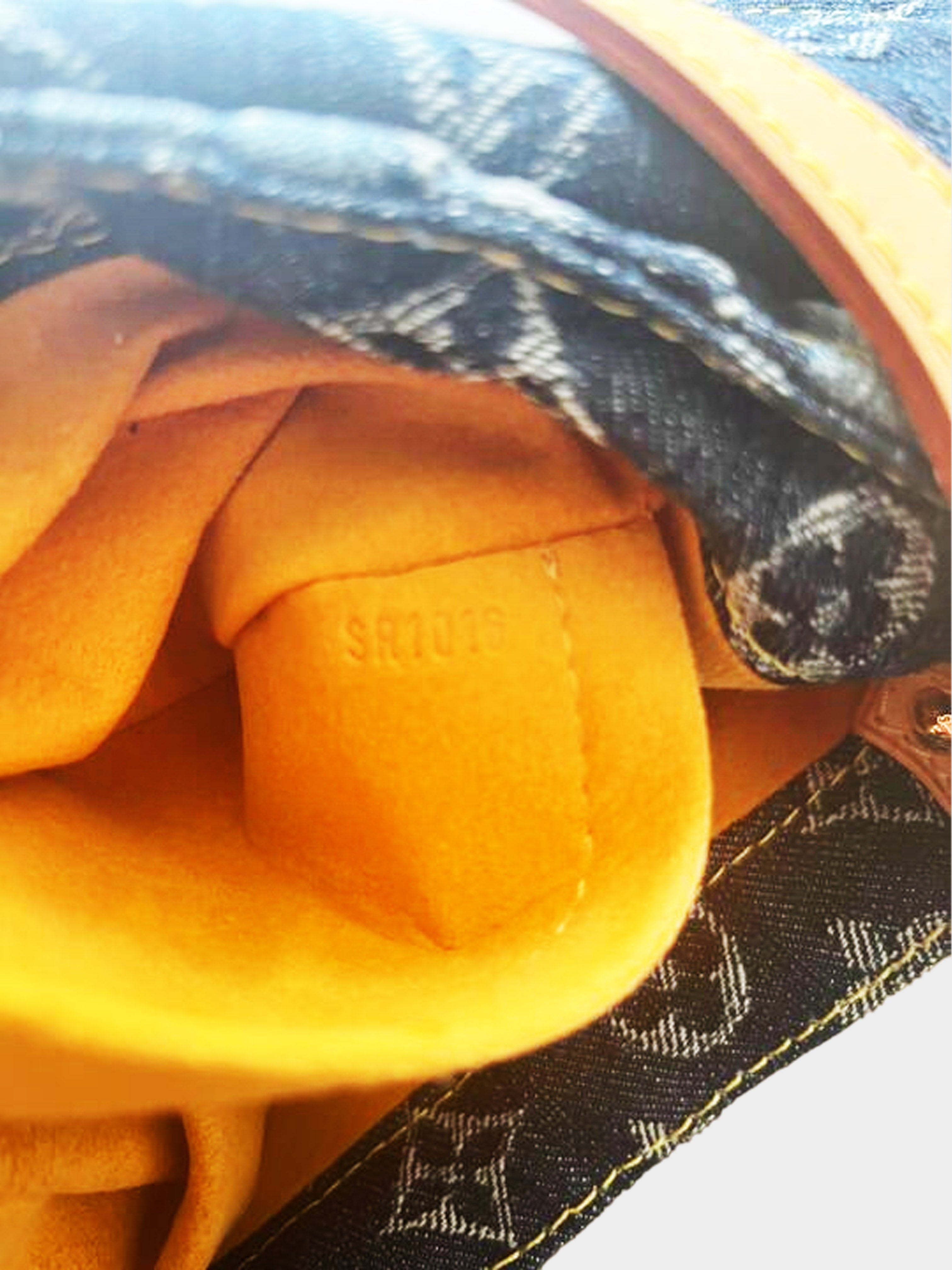 Louis Vuitton 2006 Denim Shoulder Bag