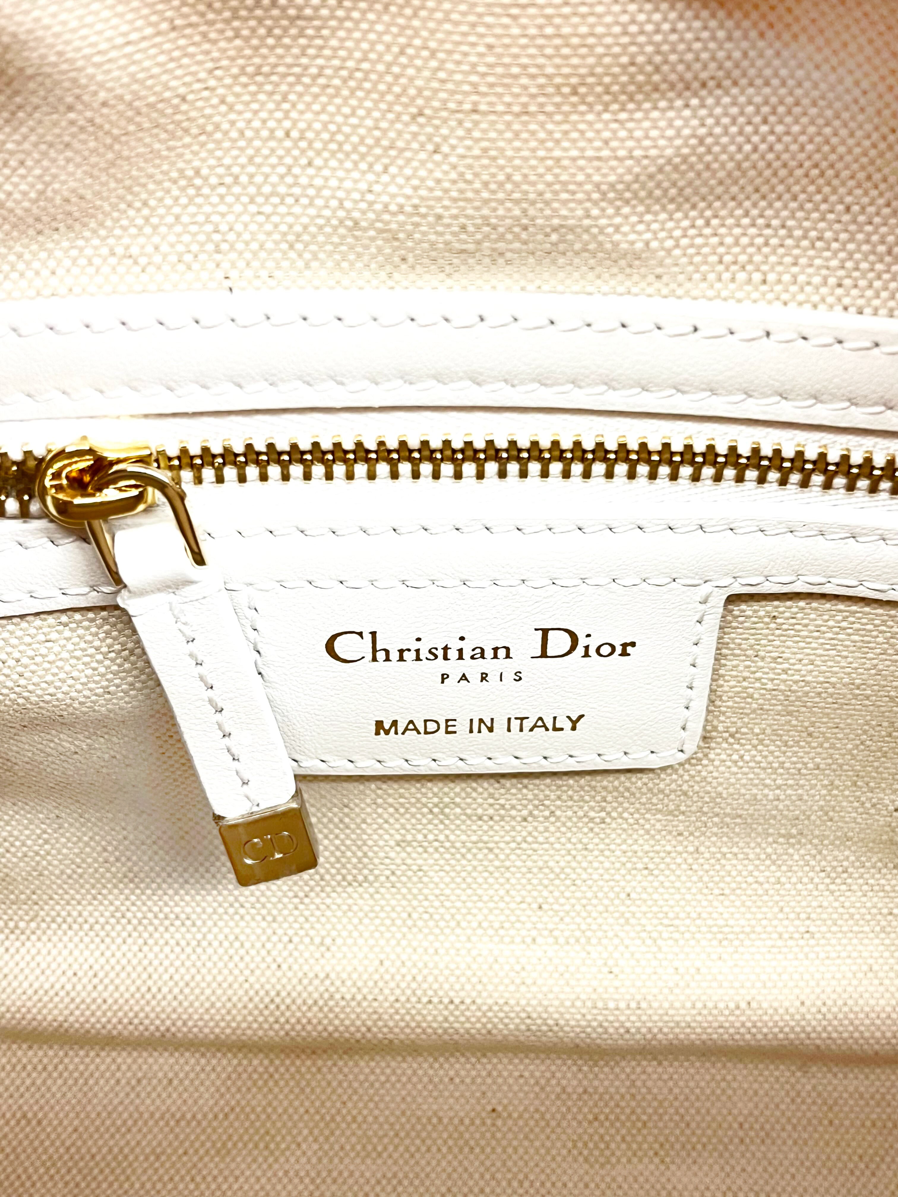 Christian Dior 2021 Pink Bowling Bag