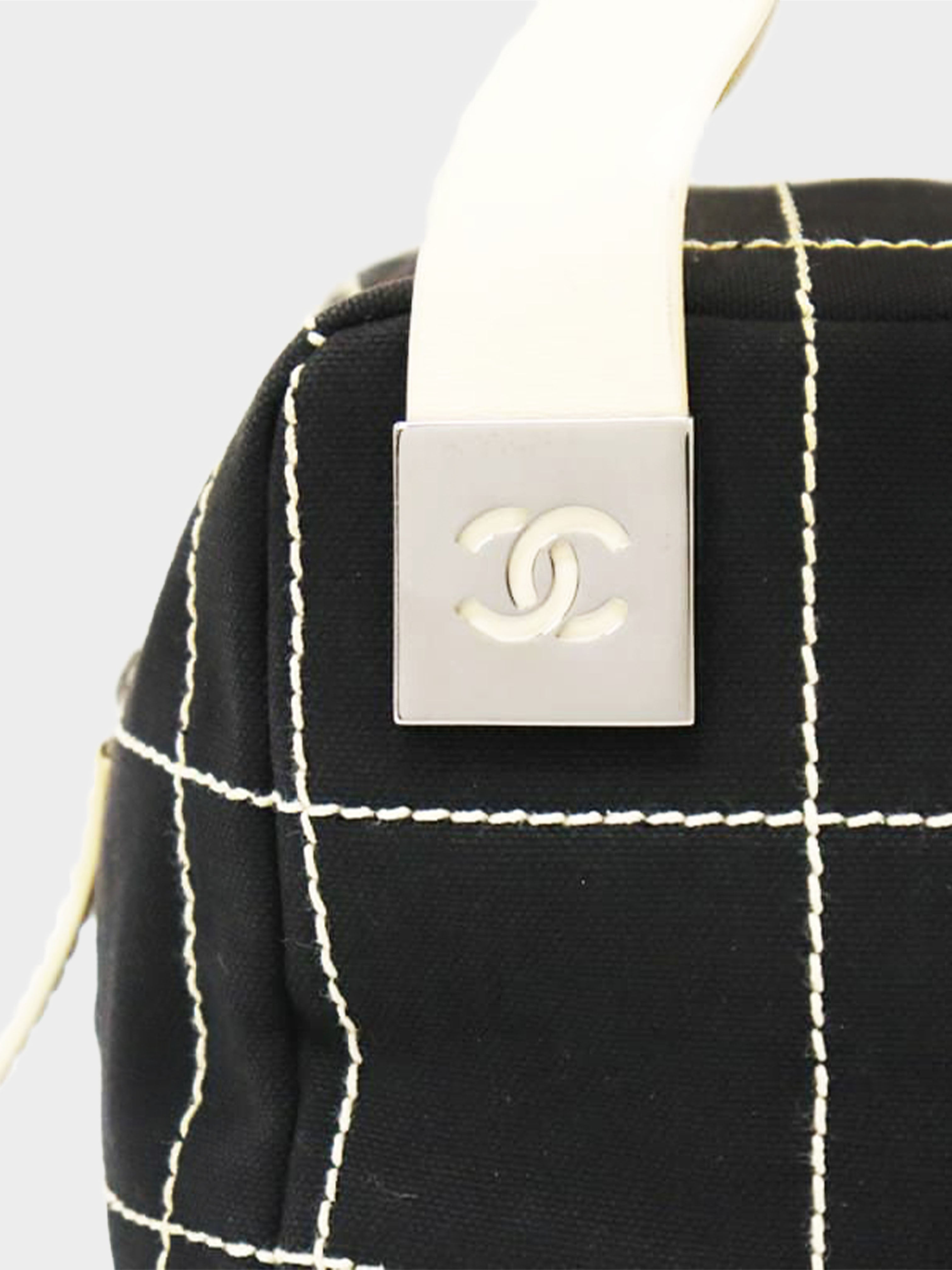 Chanel Coco 2003 Chocolate Bar Wild Stitch Handbag · INTO
