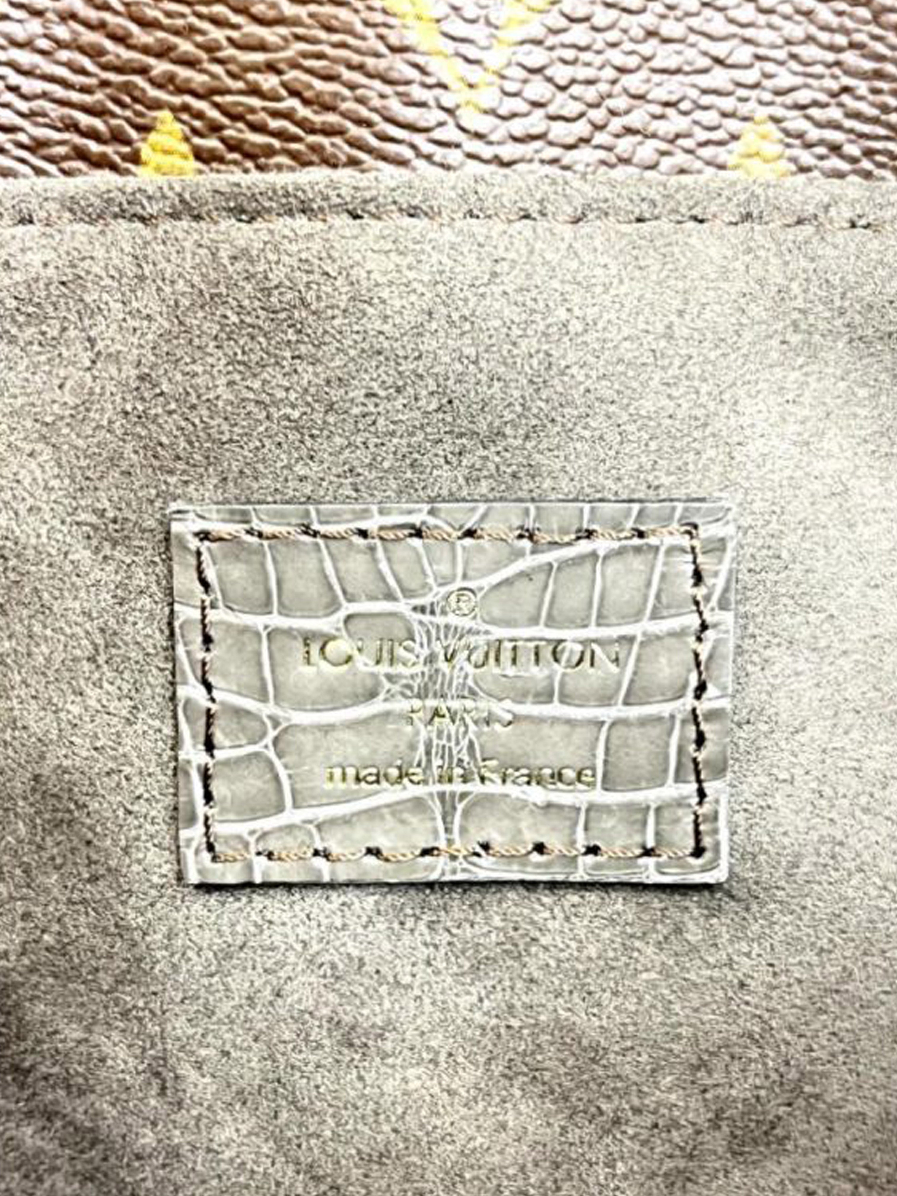 Louis Vuitton 2009 Monogramissime Pochette