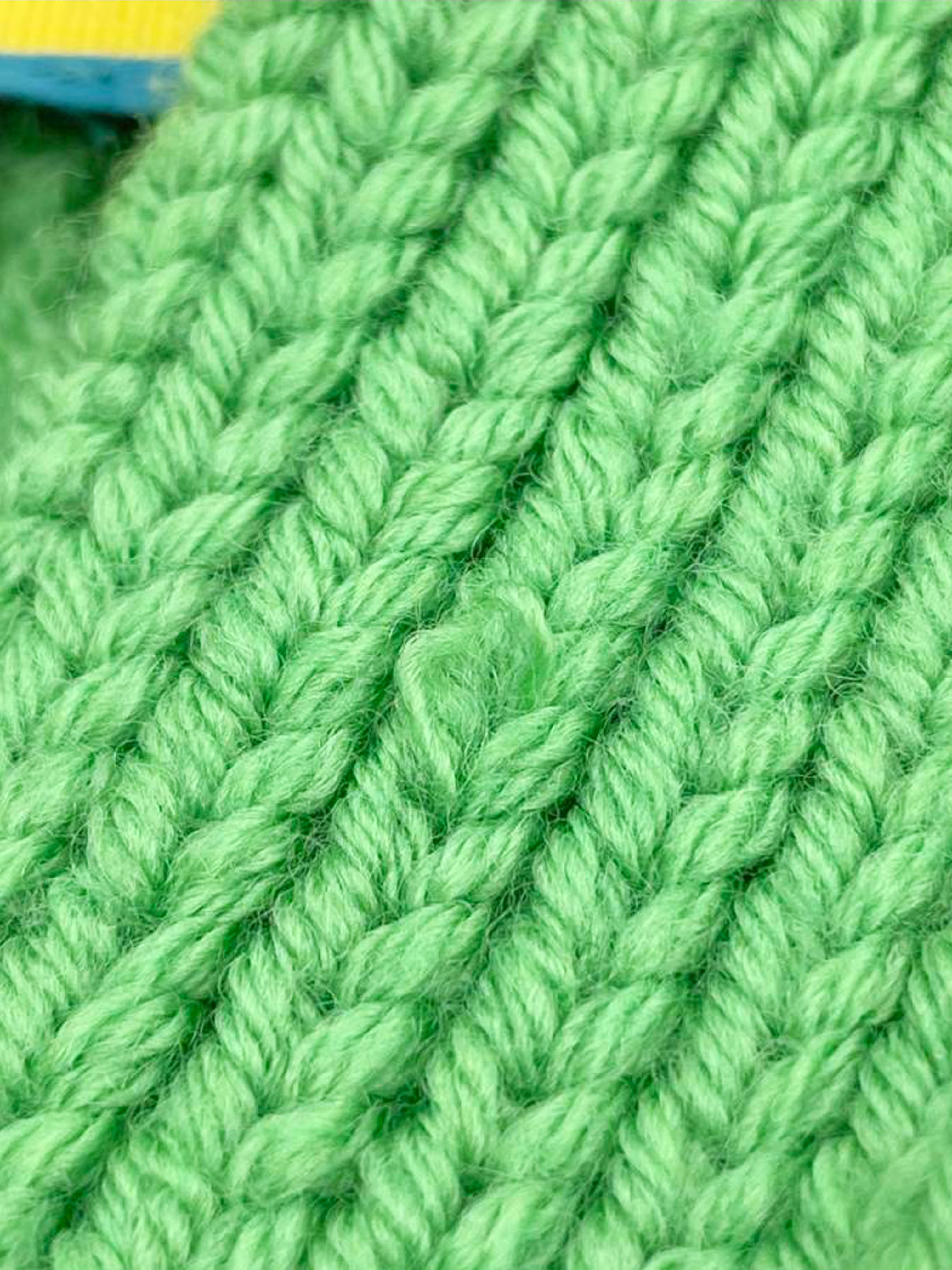 Gucci 2023 Green Adidas X Mixed Knit Wool Cardigan