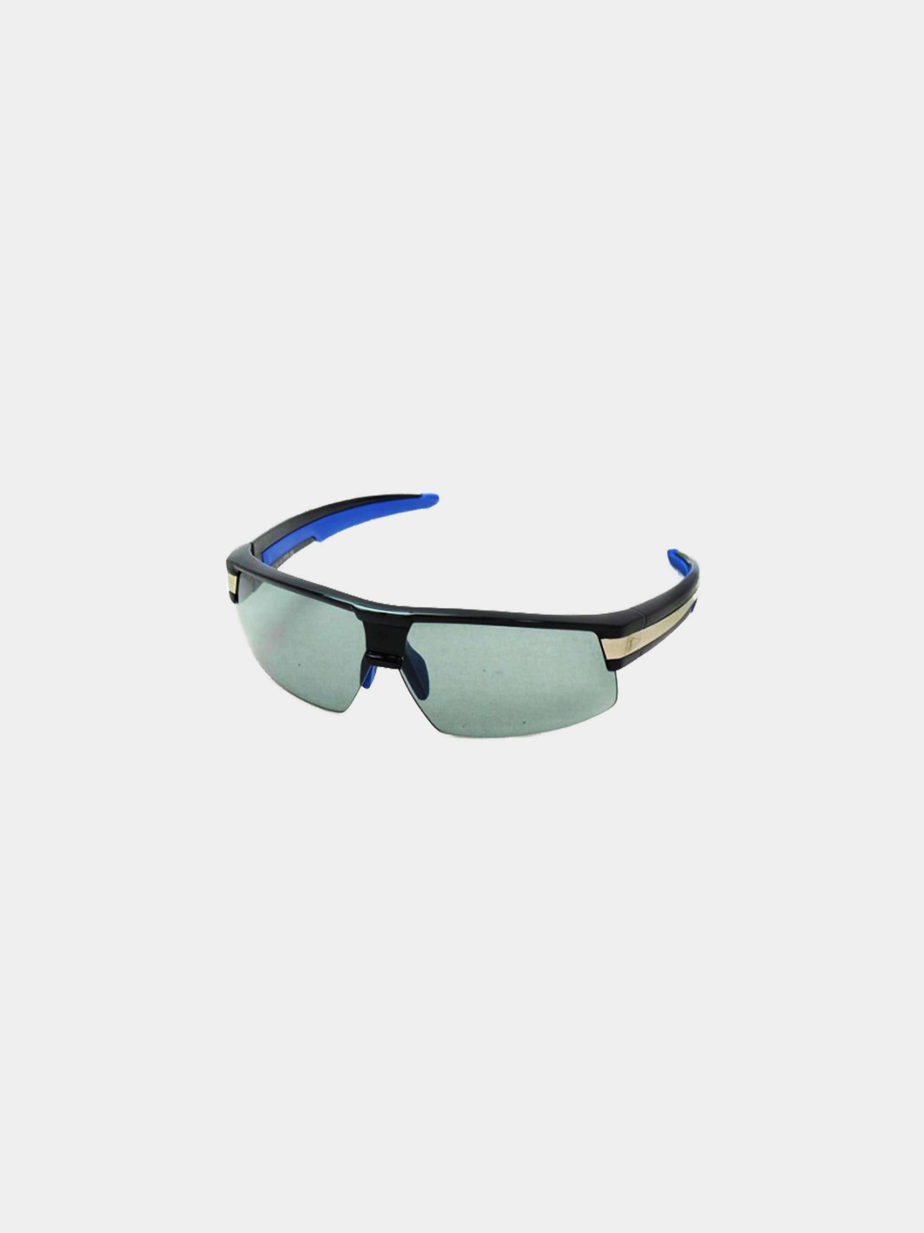 Louis Vuitton Men's Black & Blue Louis Vuitton Cup Sunglasses