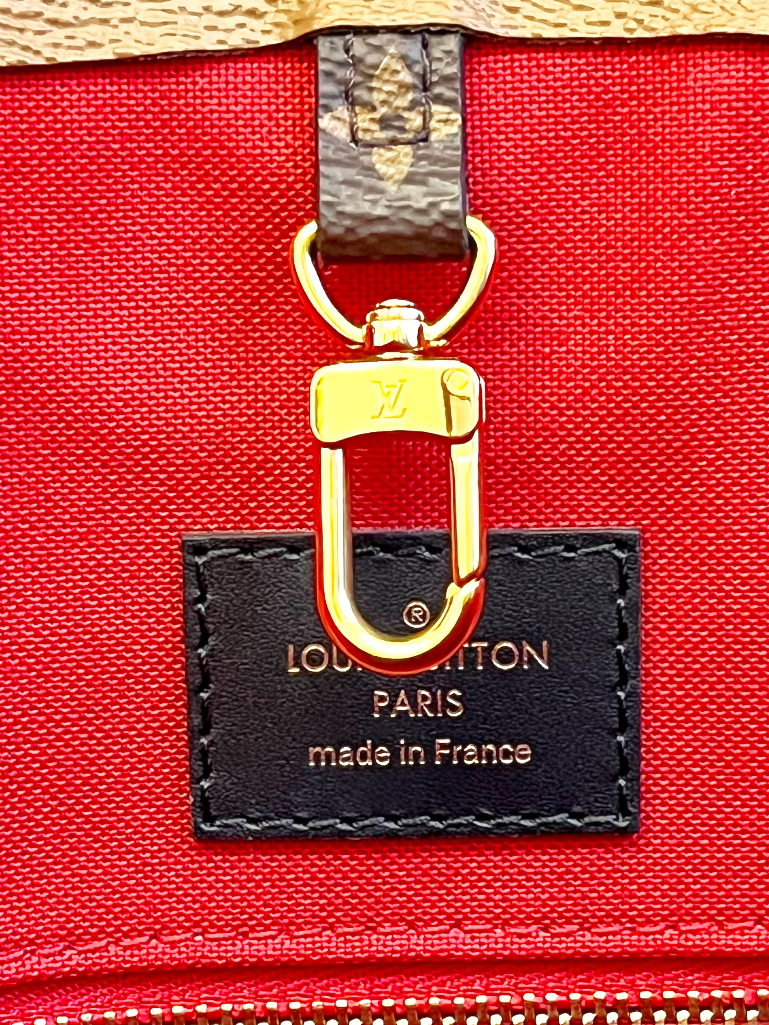 Louis Vuitton 2019 Monogram OnTheGo GM Tote