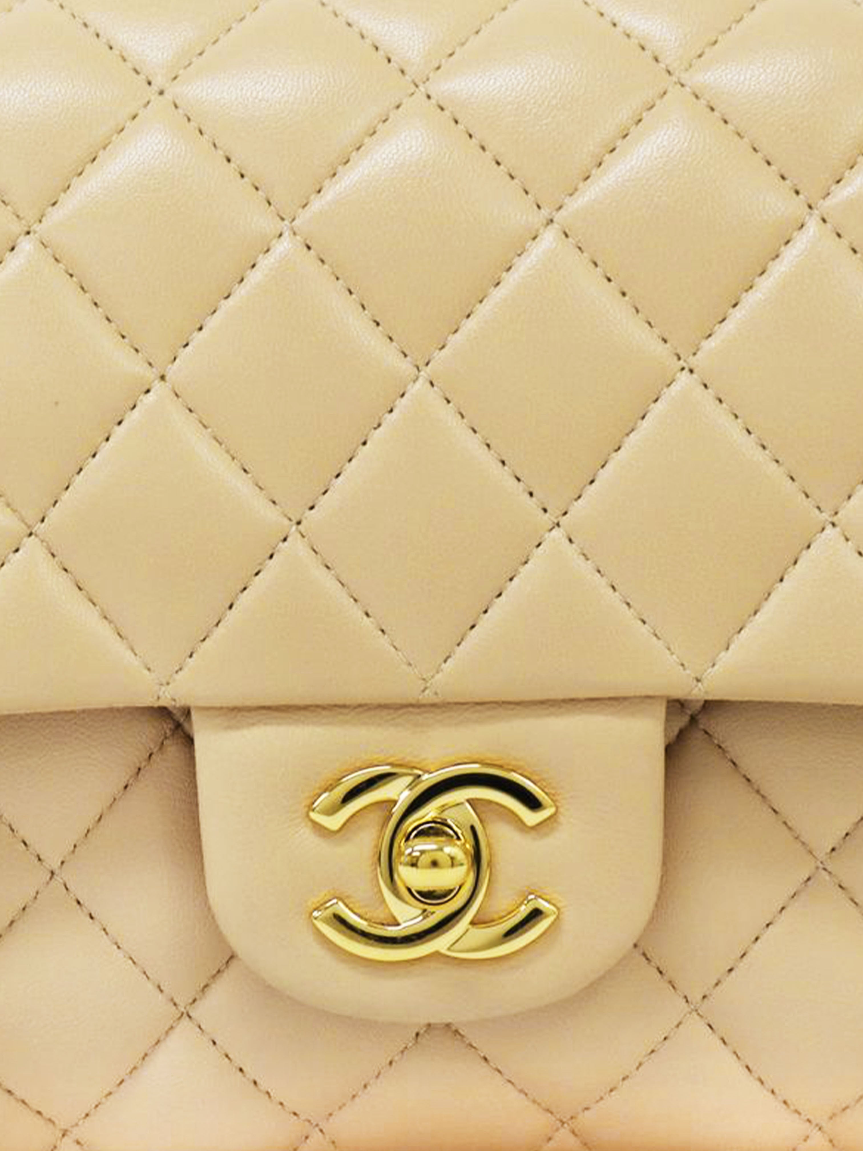 CHANEL Lambskin Quilted Small Double Flap Bag  Chanel classic flap pink,  Double flap, Chanel classic flap