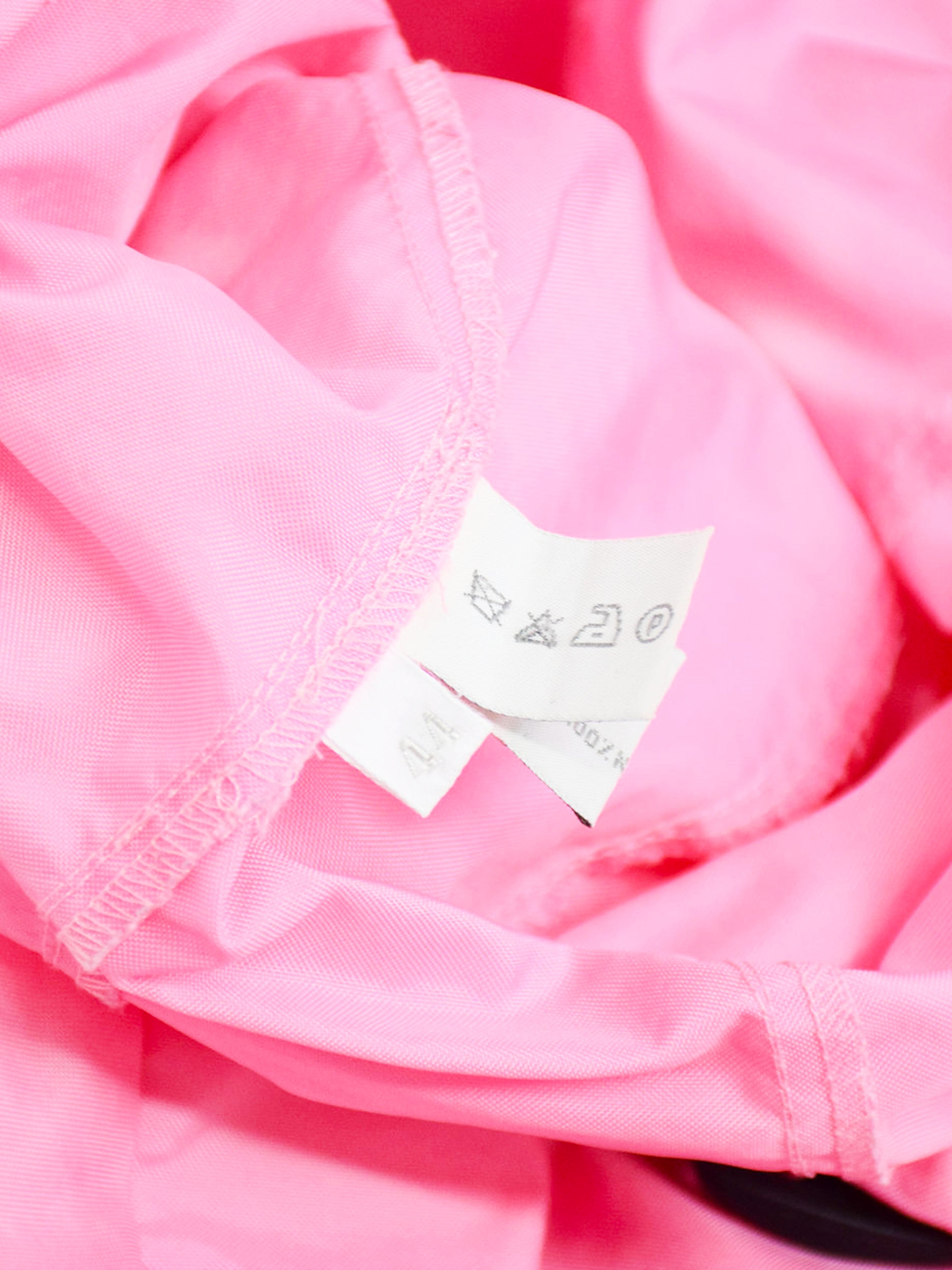 Miu Miu SS 1999 Pink Polyester Jacket