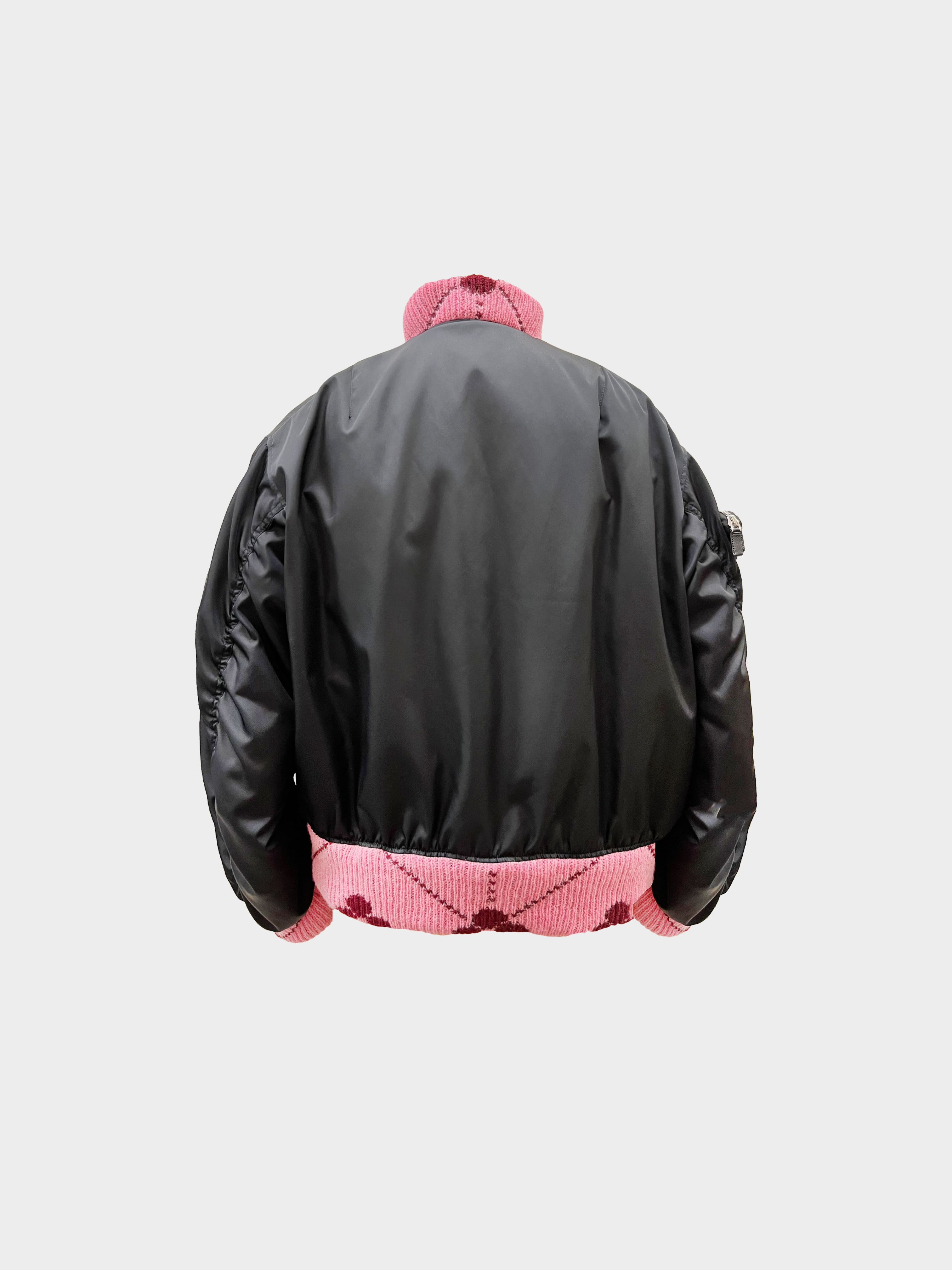 Prada by Raf Simons FW 2021 Re-Nylon Bomber Jacket · INTO