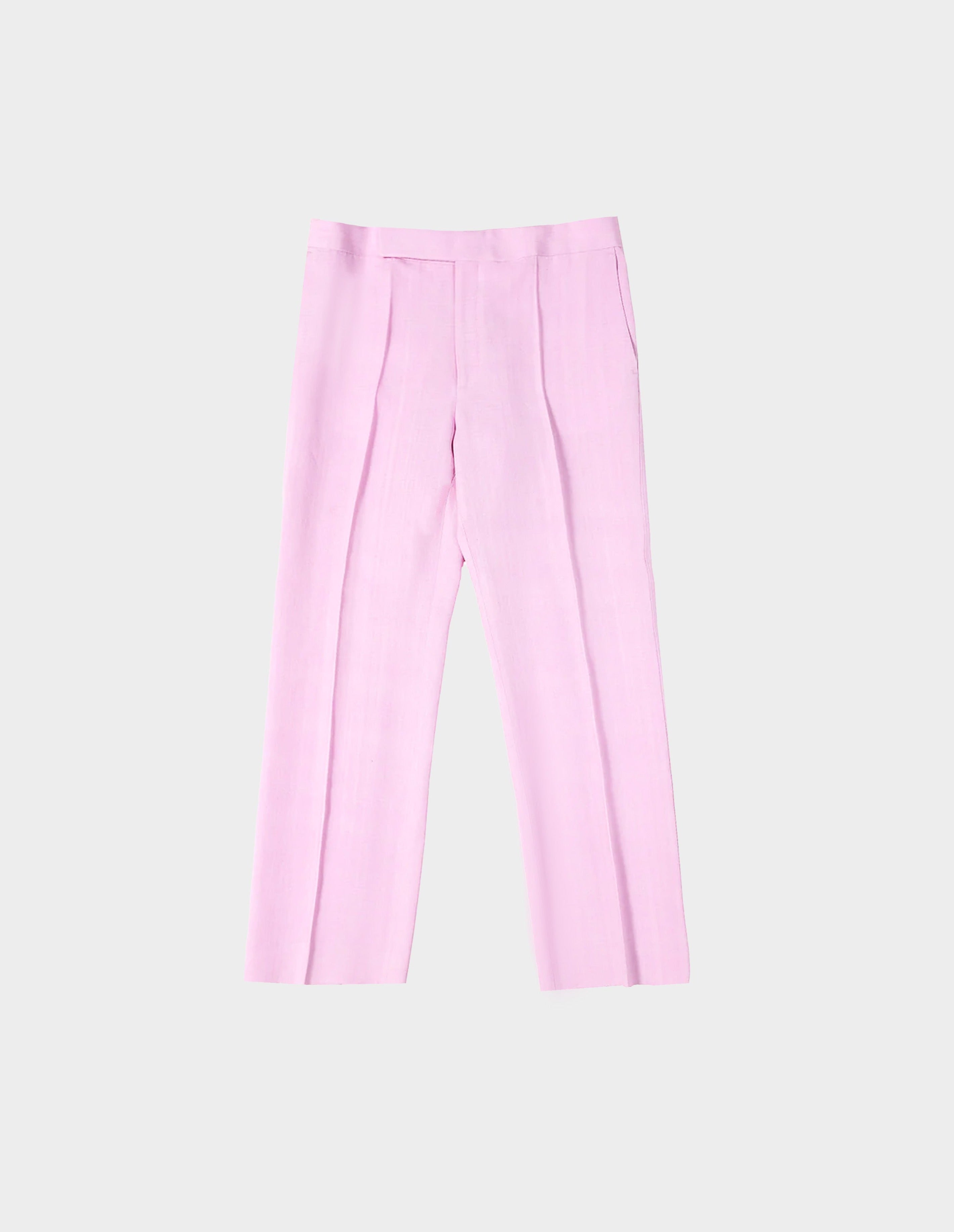 Céline by Pheobe Philo Fall 2011 Pink Pleated Trousers · INTO