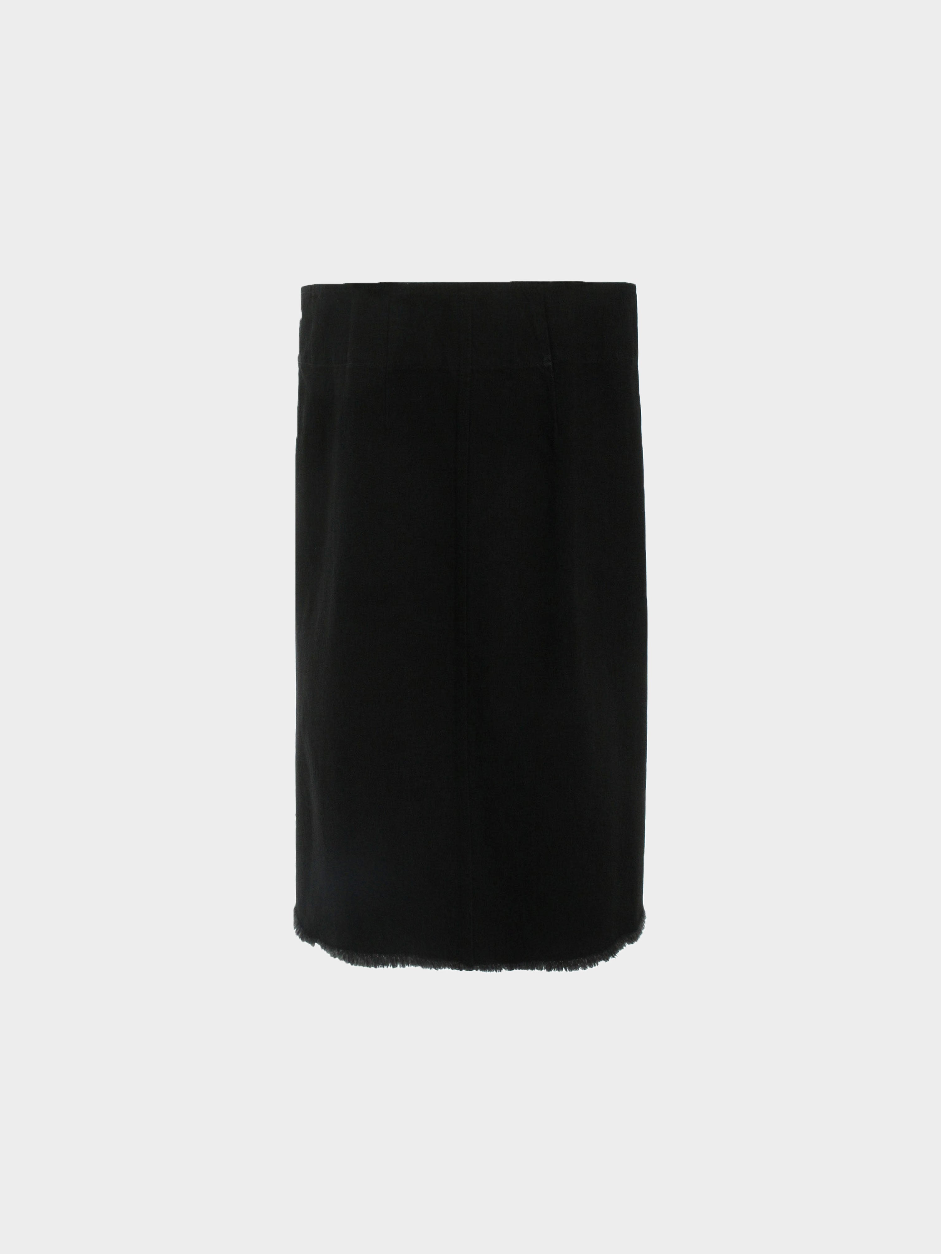 Céline by Phoebe Philo 2010s Knee-Length Wrap Skirt