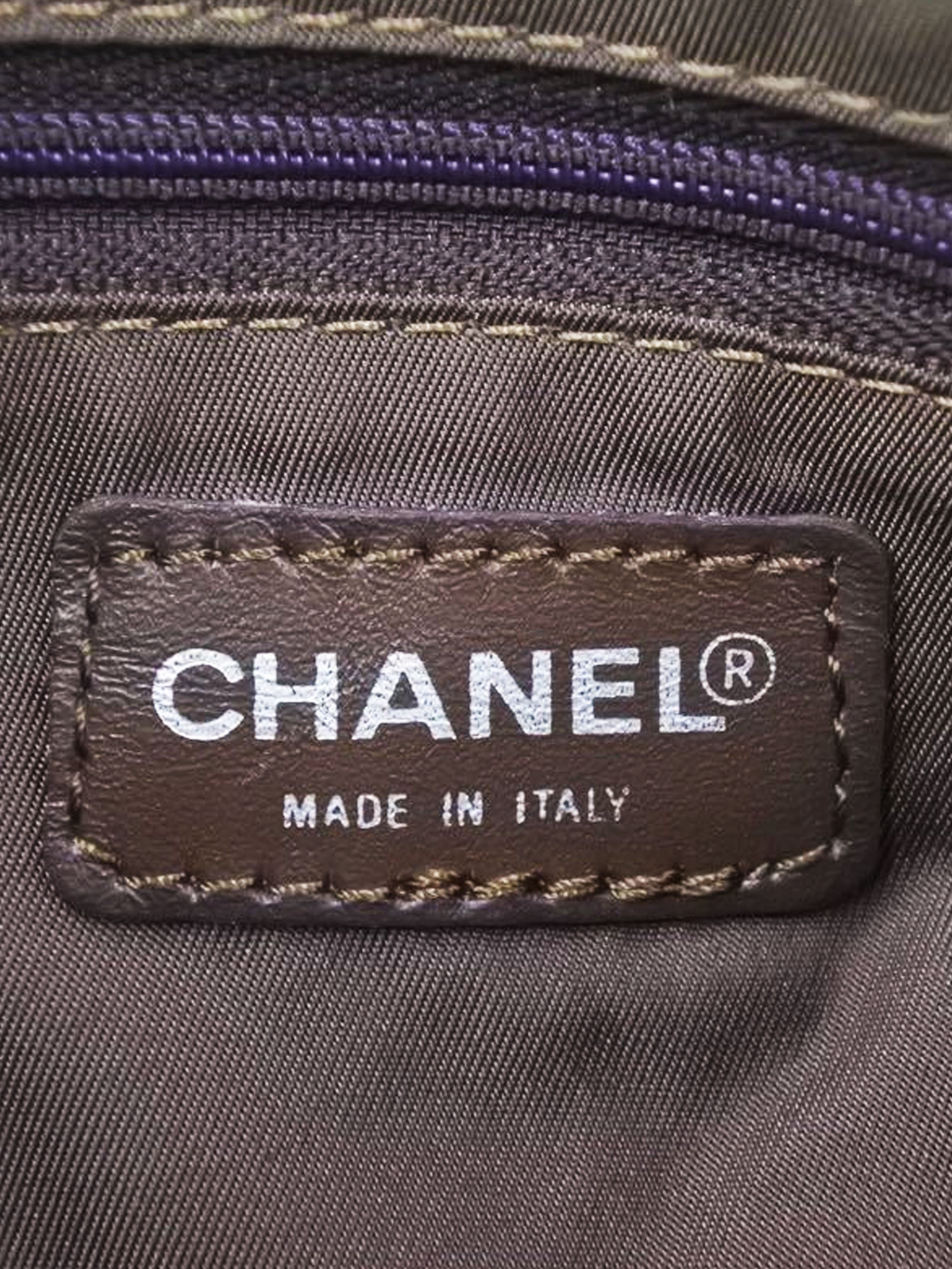 Chanel 2002-2003 Cruise Line Crossbody Bag