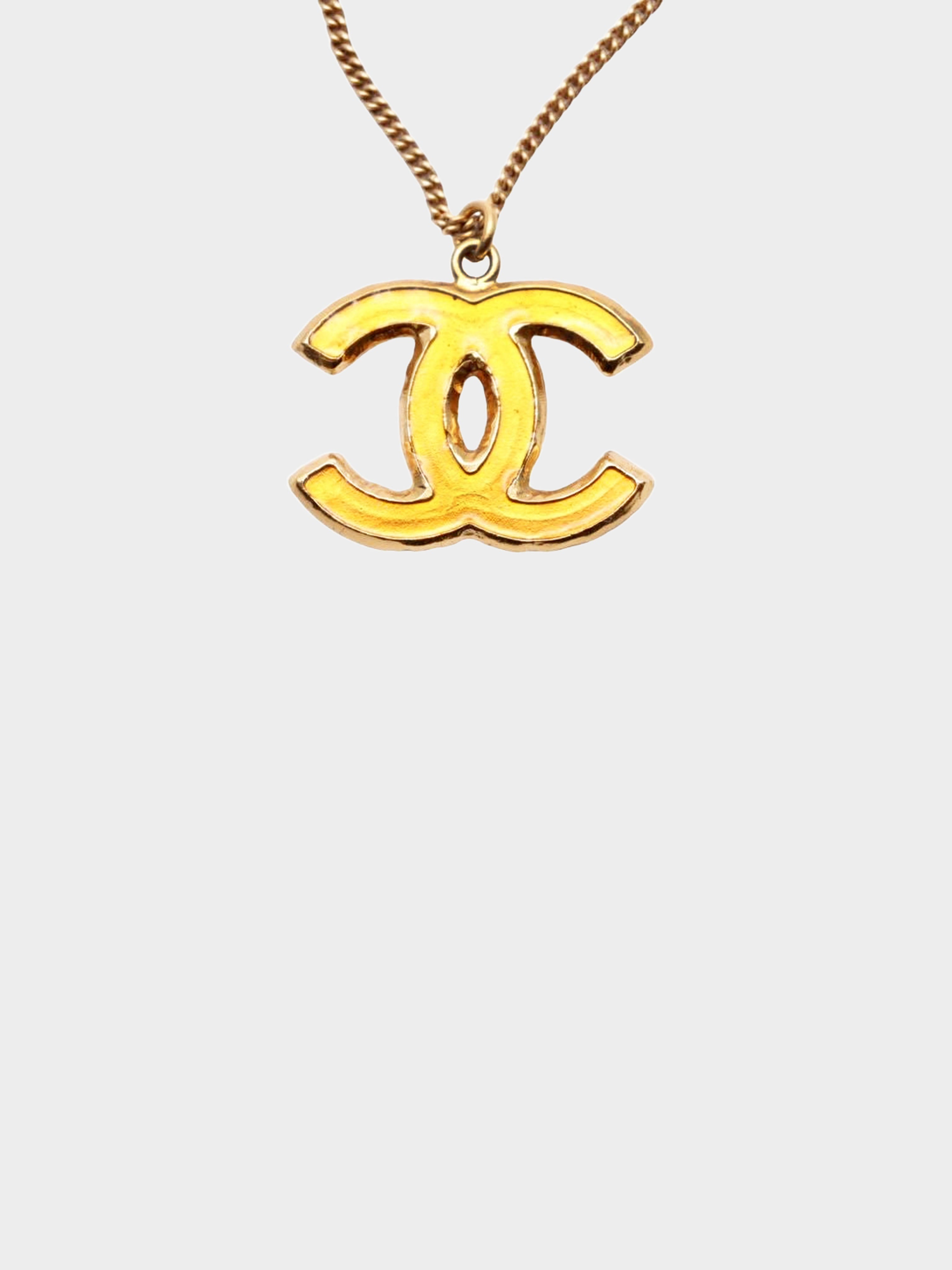 Chanel 2012 Gold CC Choker Necklace · INTO