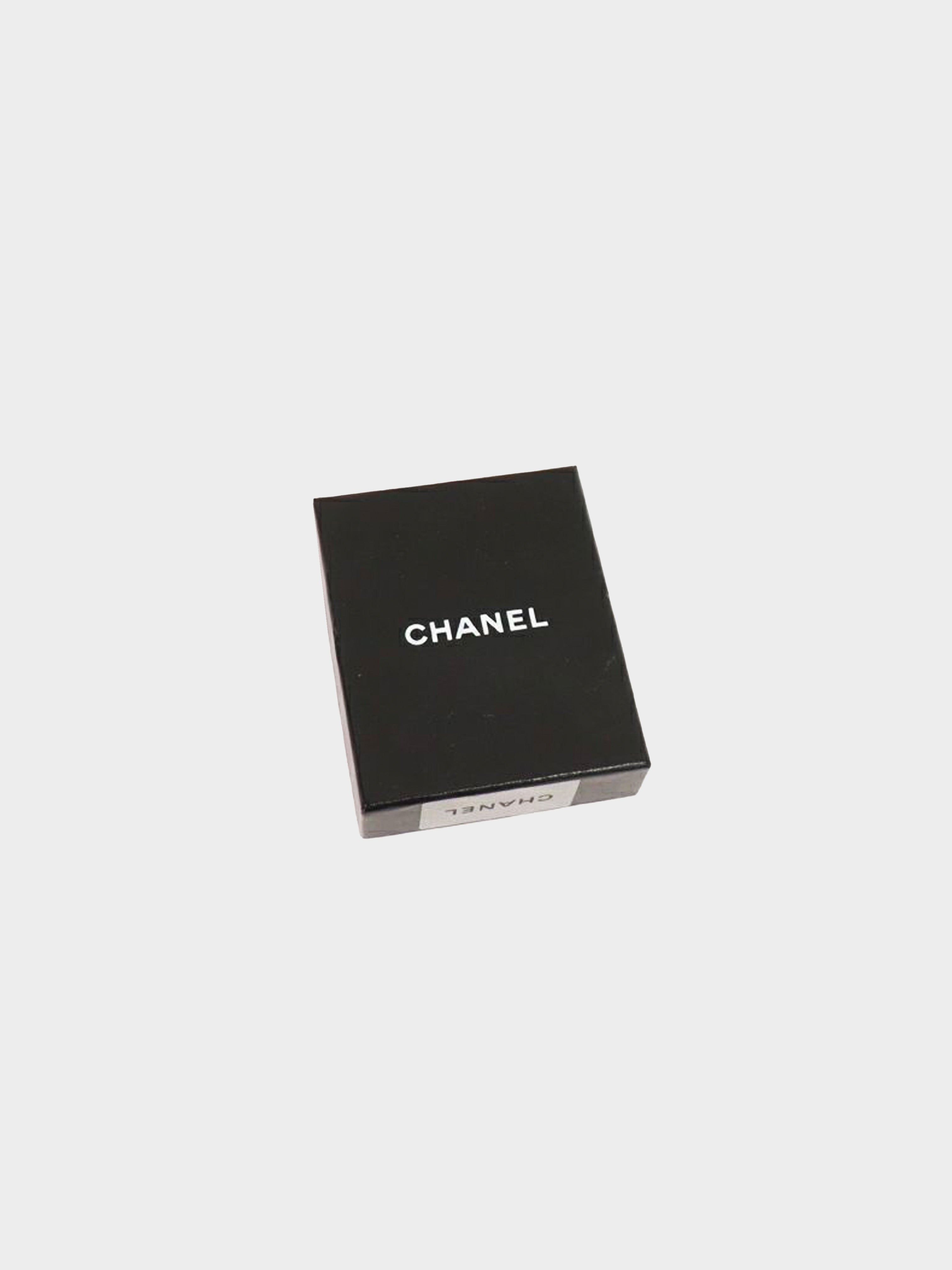 Chanel 2010s CC Chain Drop Earrings · INTO