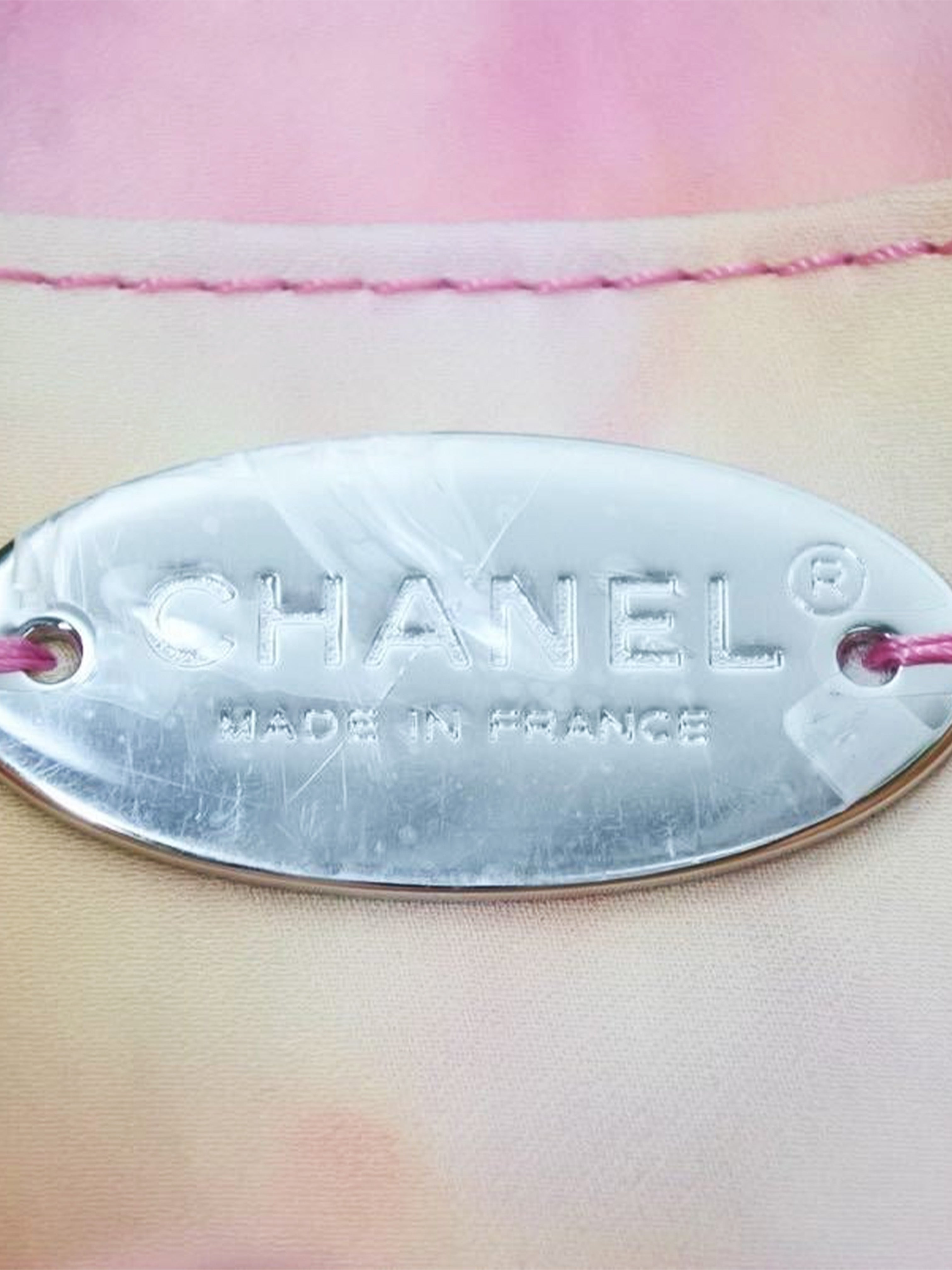 Chanel 2021 Cruise Green Terrycloth Crossbody Bag