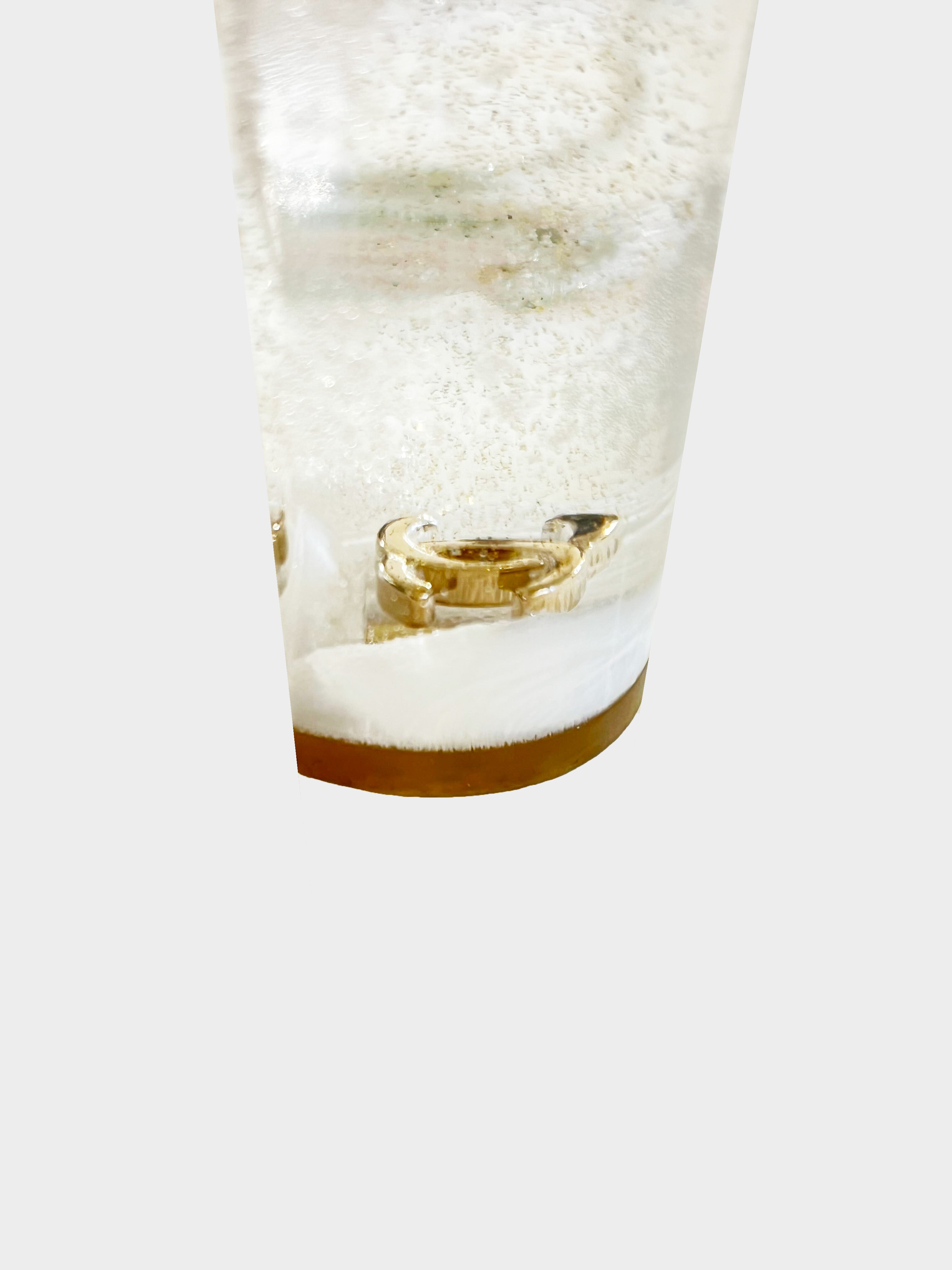 chanel shot glass