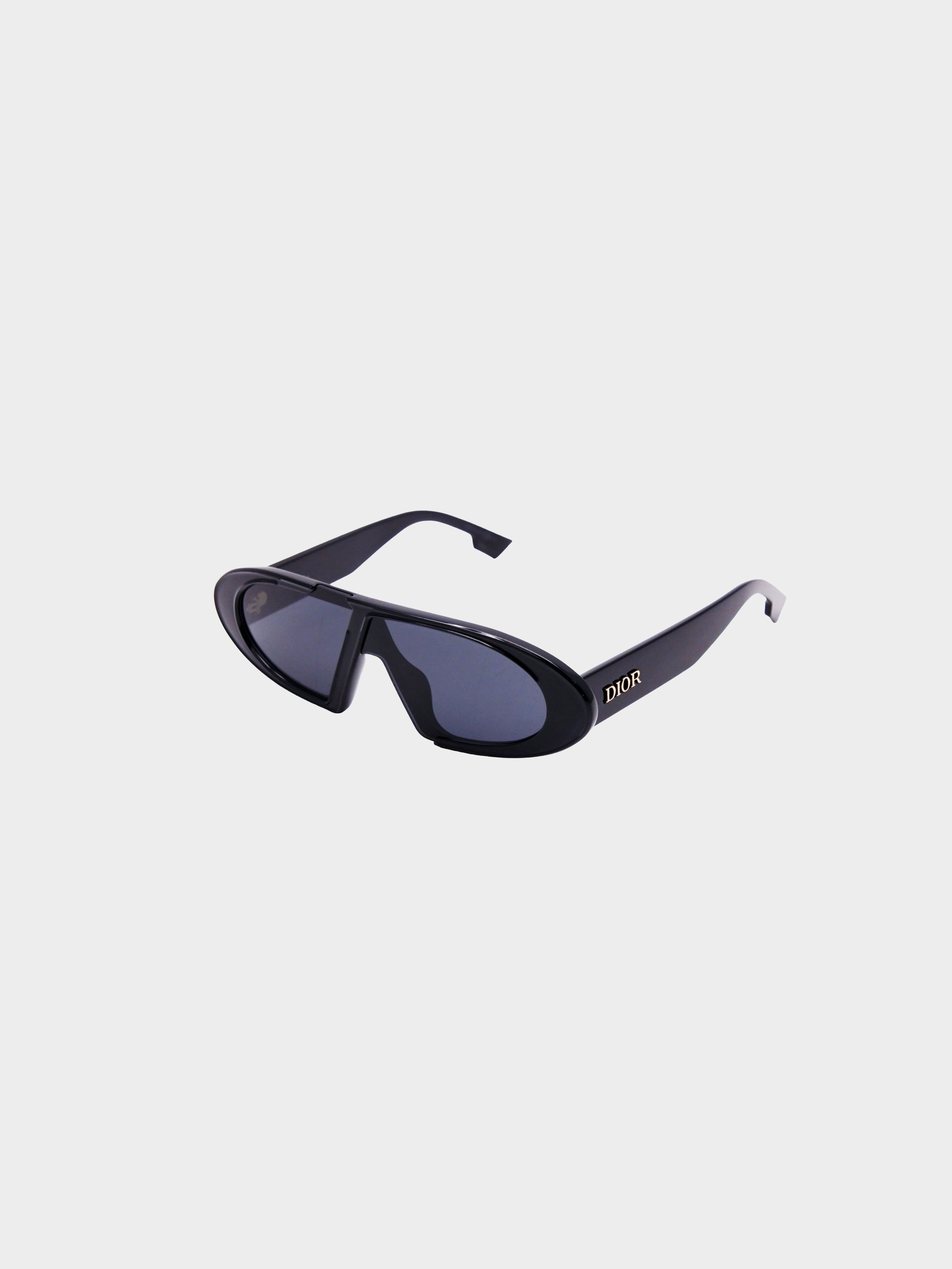 Christian Dior 2000s Black Ski Goggles · INTO