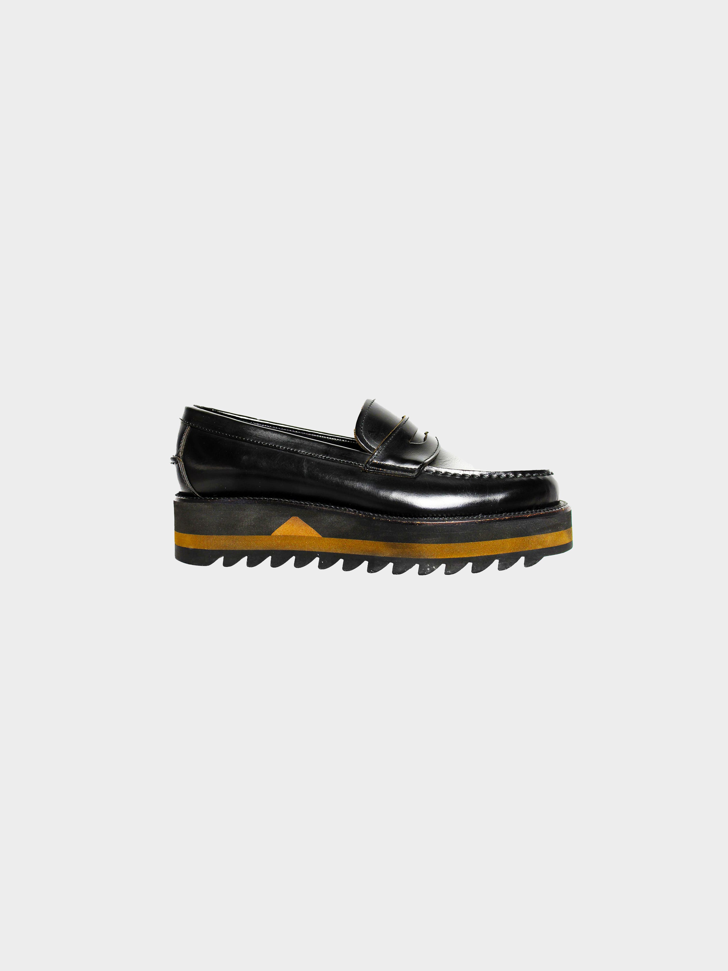 Comme des Garçons AW 1994 Shark Sole Loafers