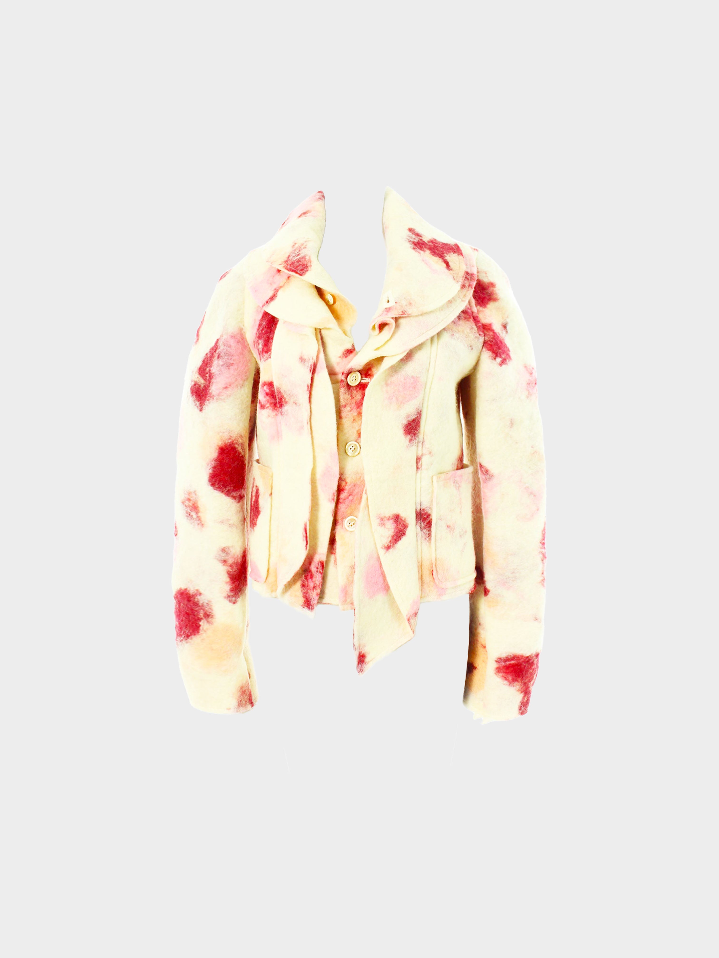 Comme des Garçons FW 1995 Tie Dye Jacket