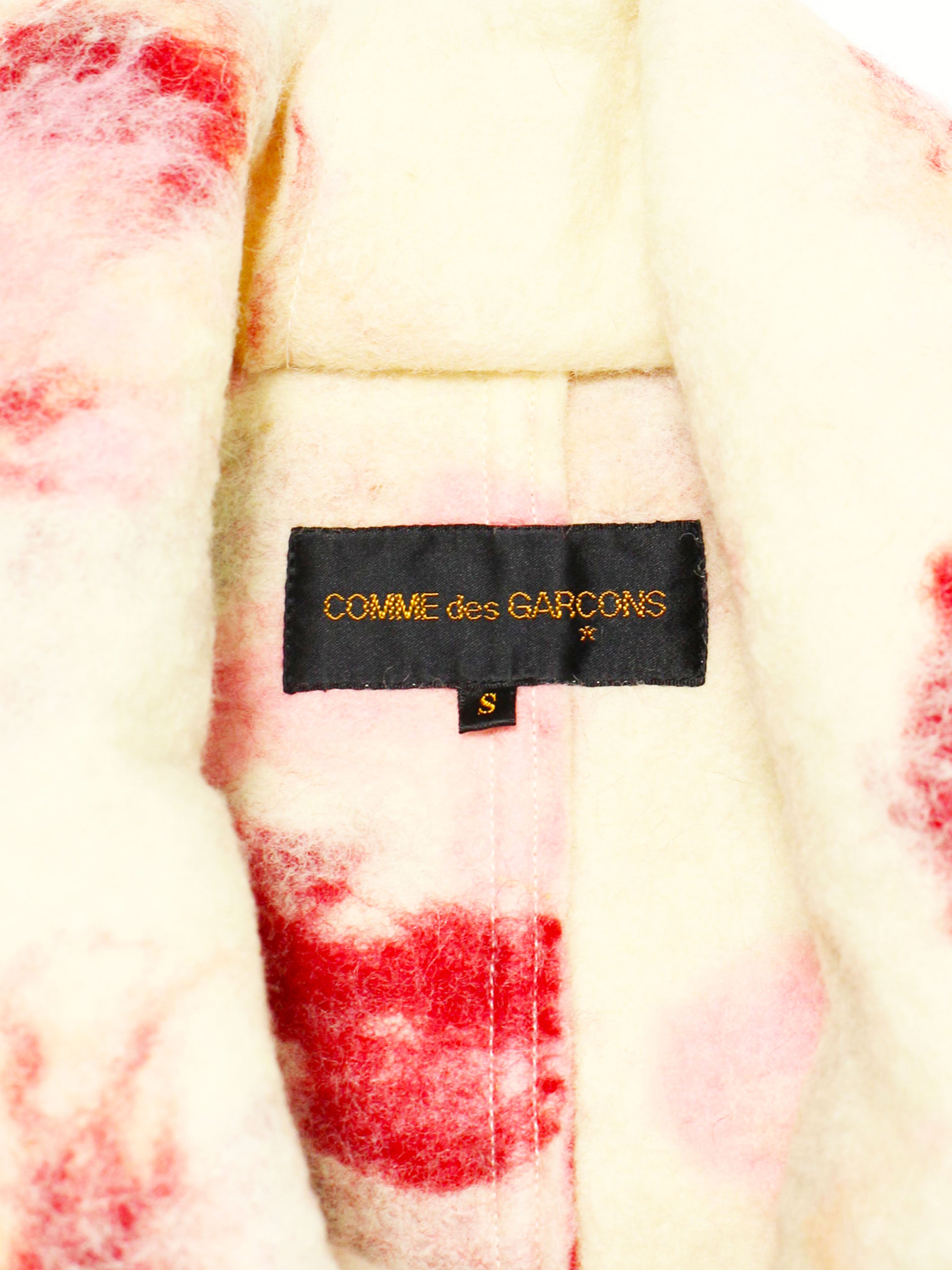 Comme des Garçons FW 1995 Tie Dye Jacket