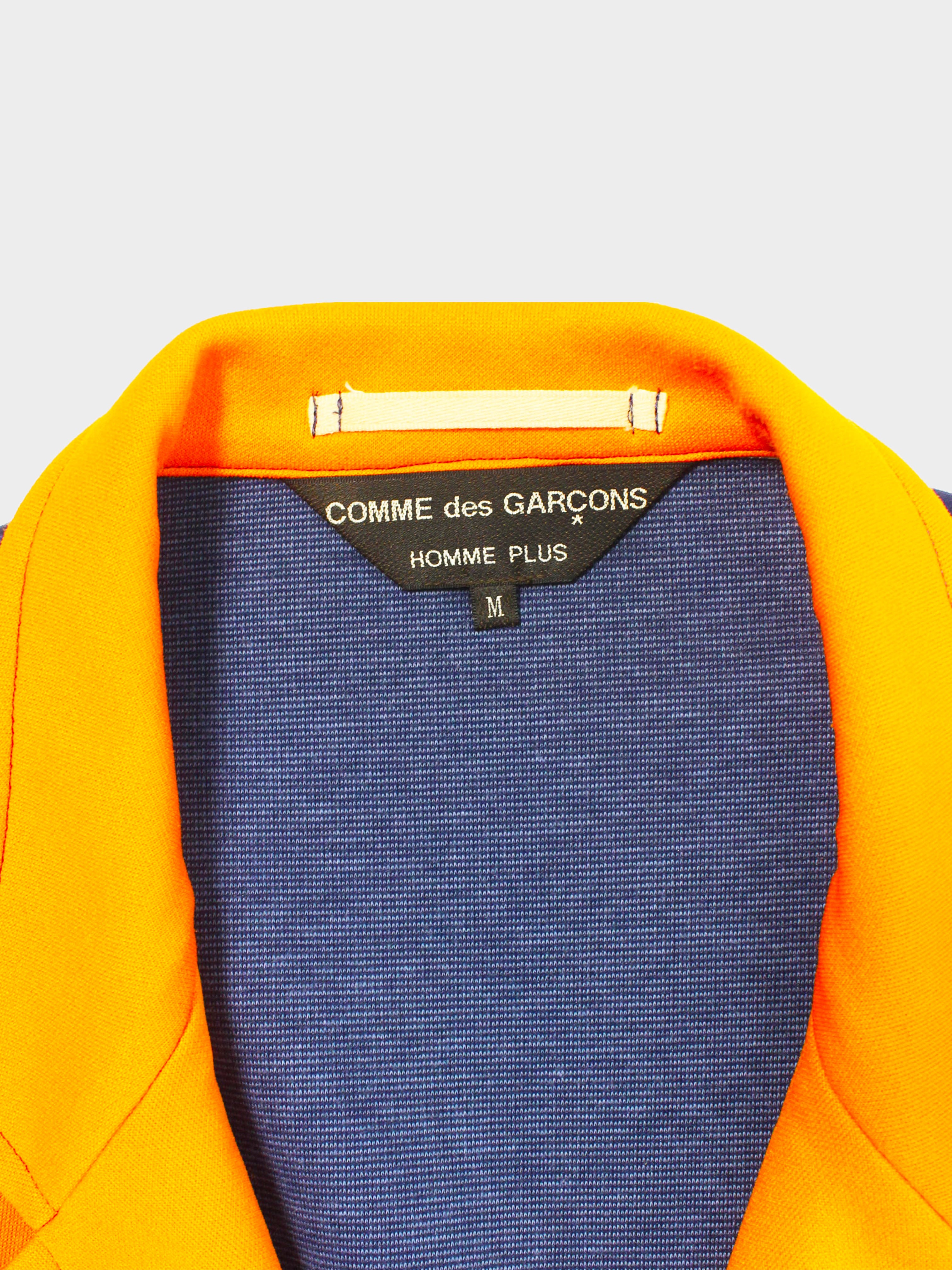 Comme des Garçons SS 2002 Homme Plus Two-Toned Jacket · INTO