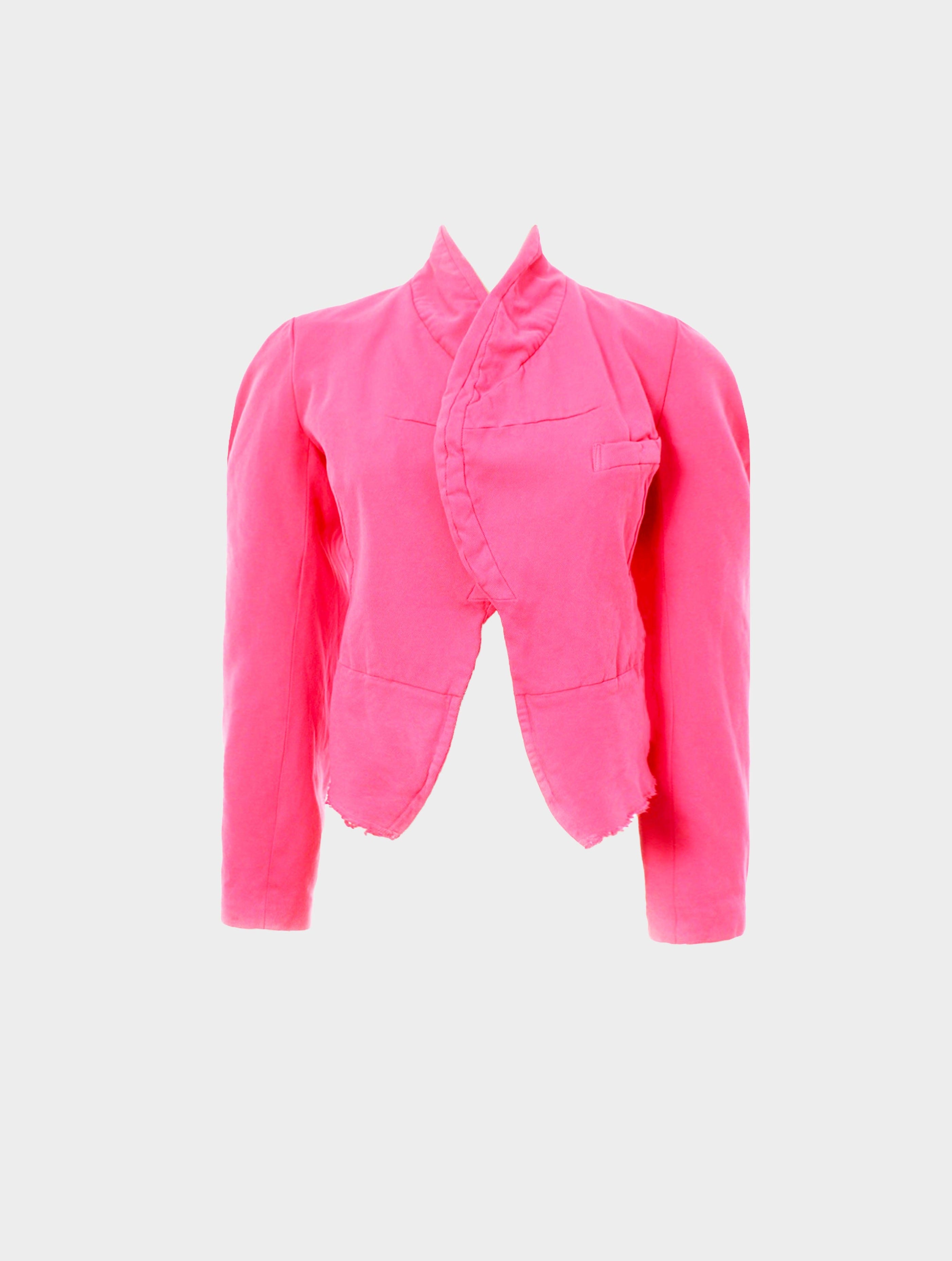 Comme des Garçons SS 2004 Pink Blazer