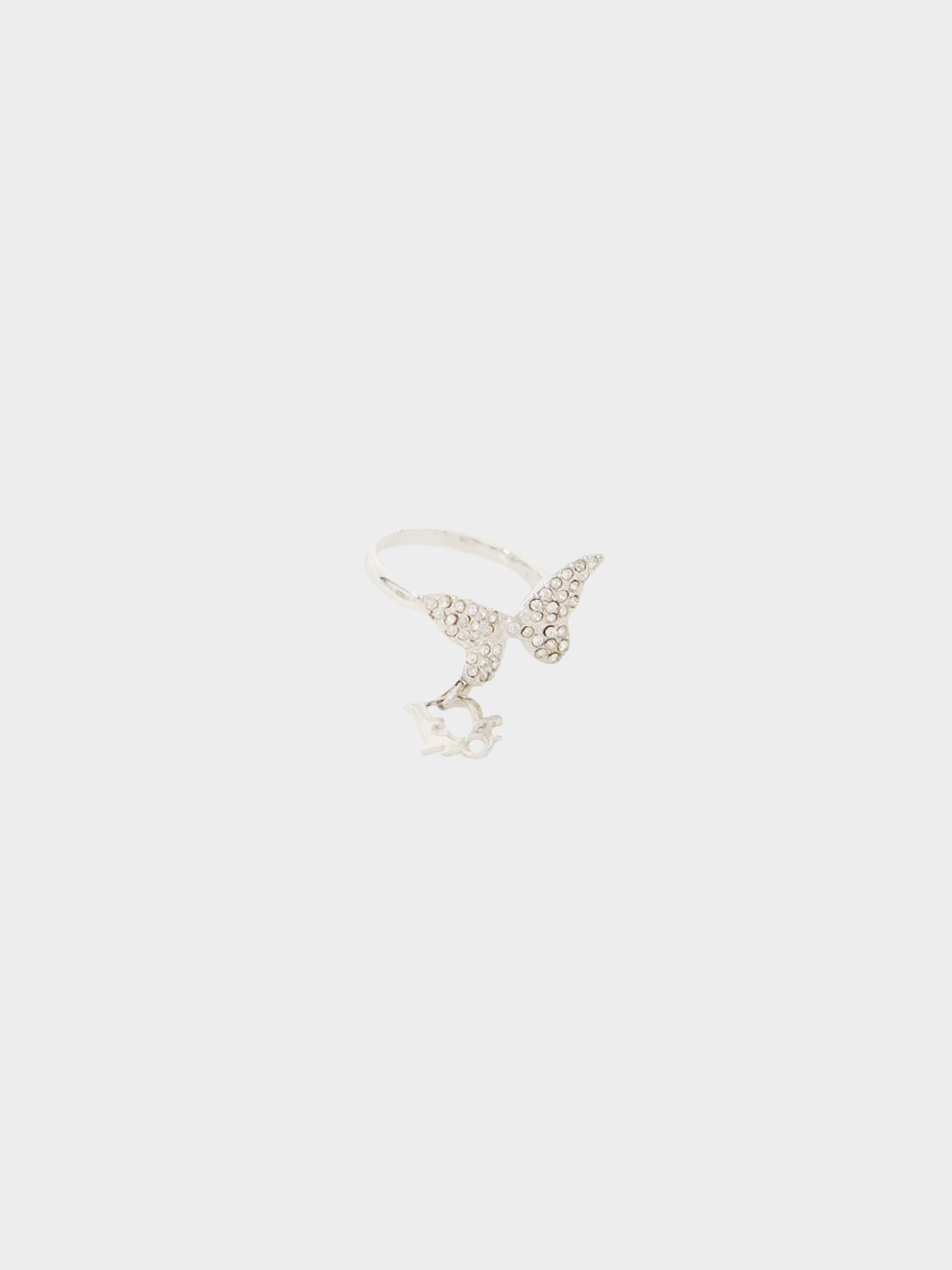 Christian Dior 2000s Butterfly Ring · INTO