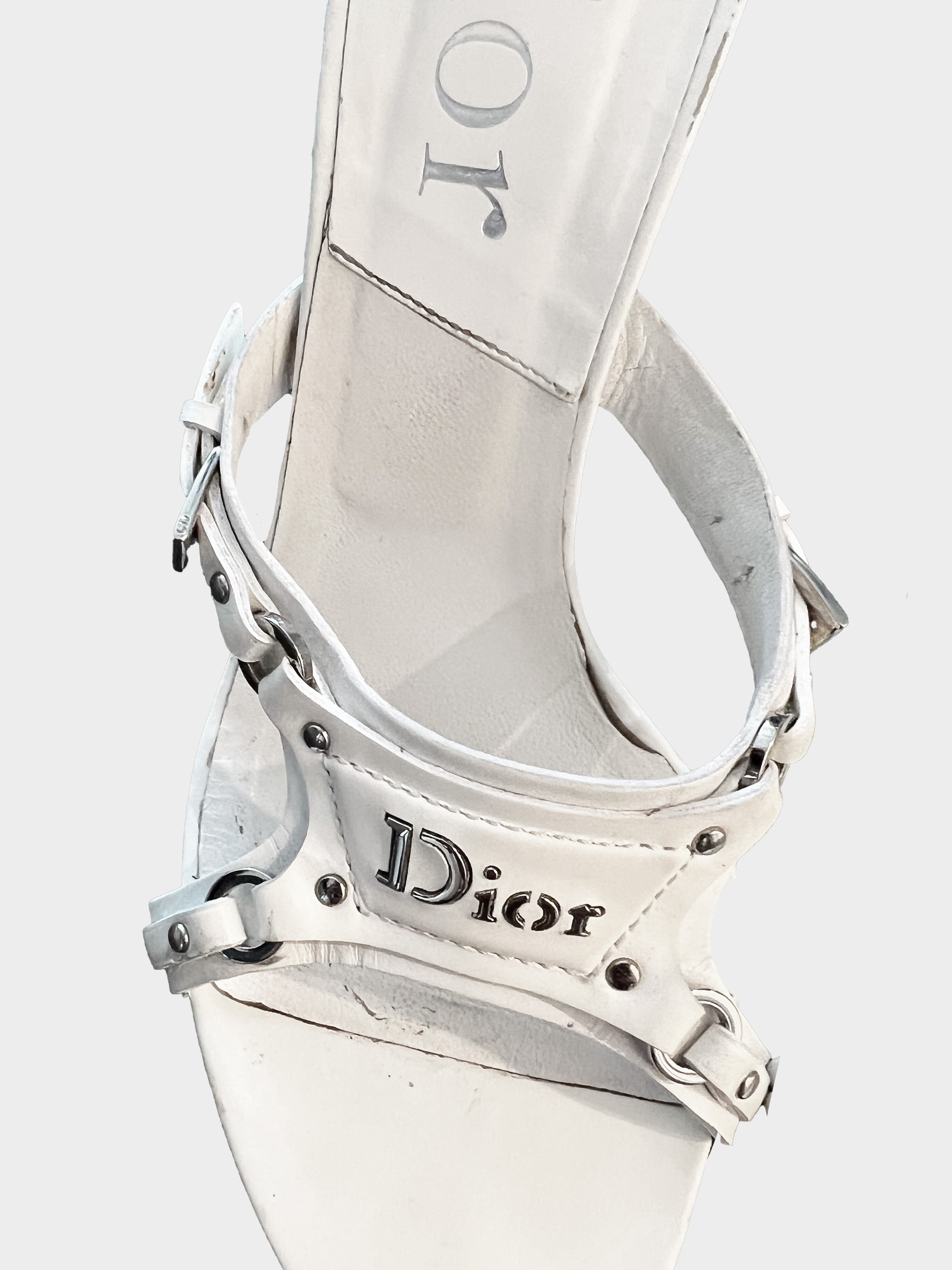 Christian Dior FW 2003 Bondage Heels
