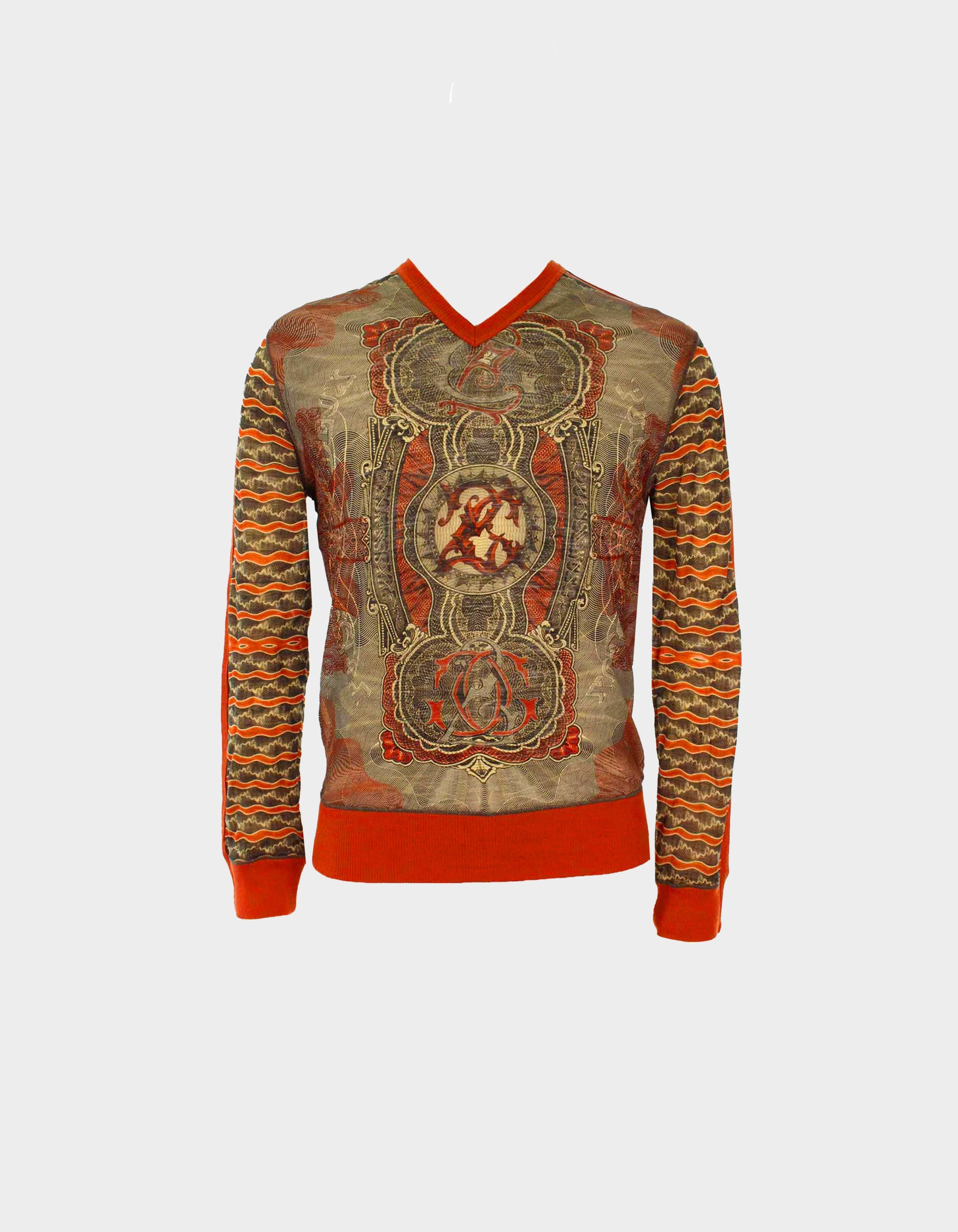 Jean Paul Gaultier 2000s Gaultier 2 Tribal Sweater