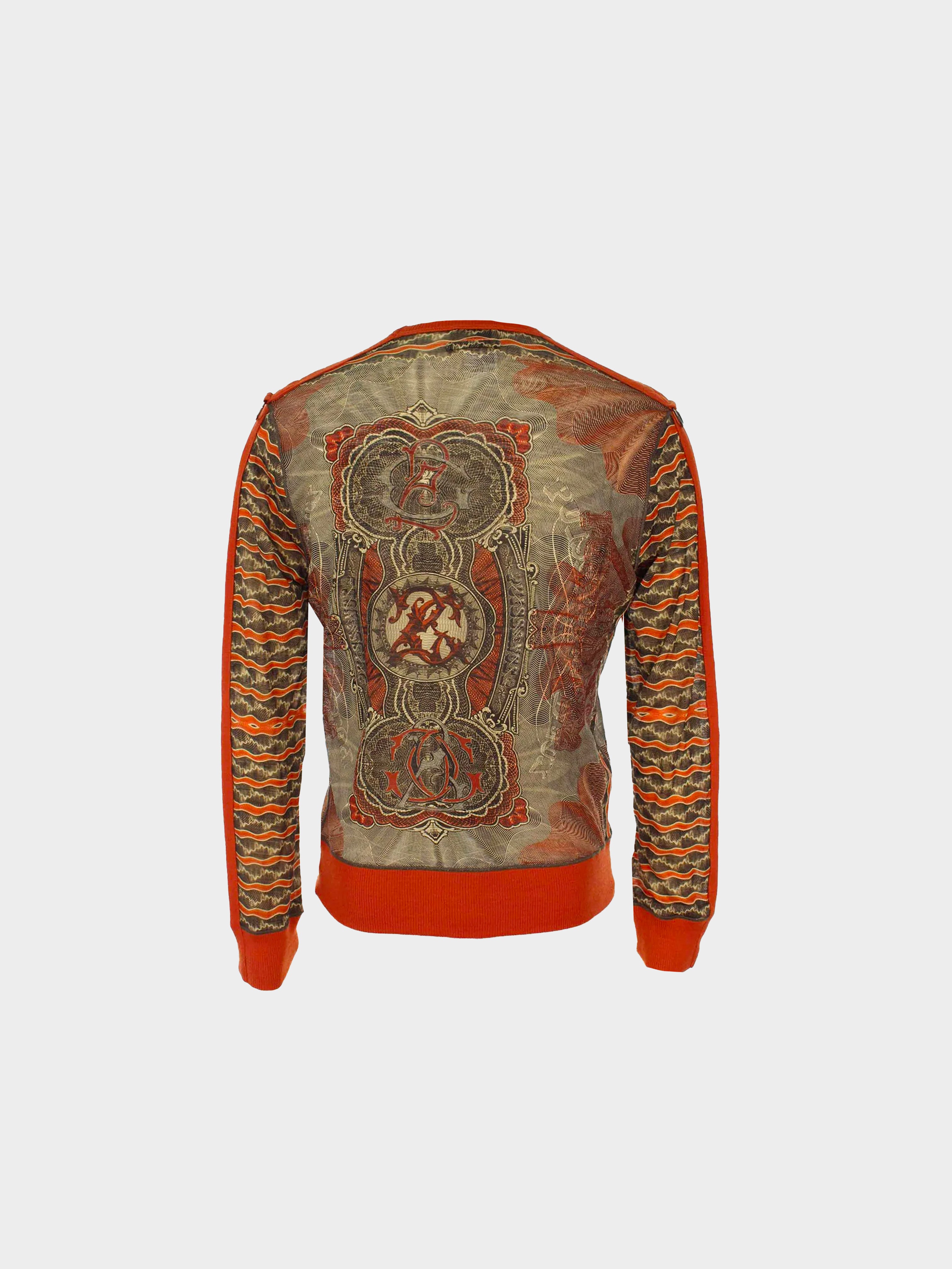 Jean Paul Gaultier 2000s Gaultier 2 Tribal Sweater