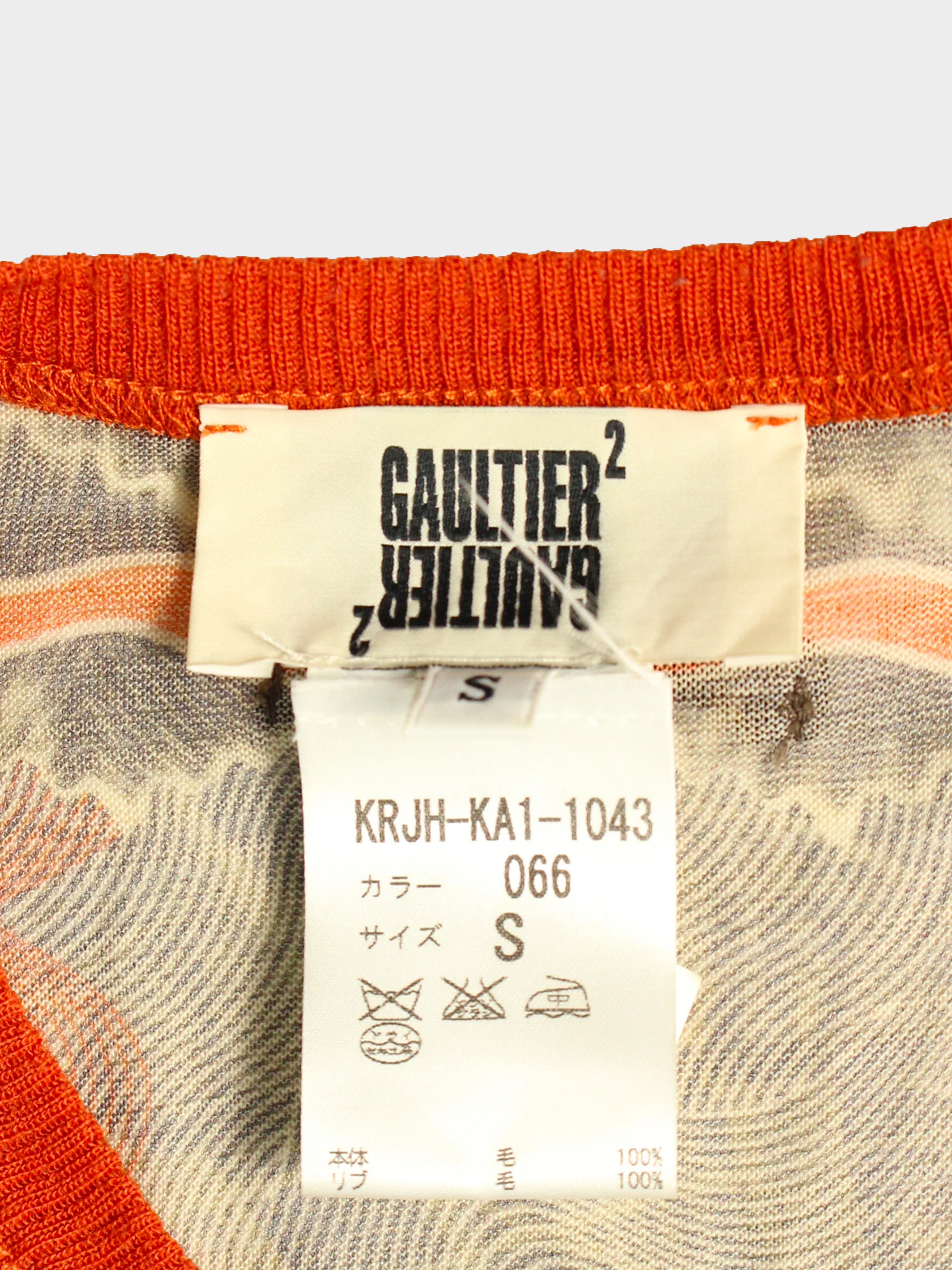 Jean Paul Gaultier 2000s Gaultier 2 Tribal Sweater