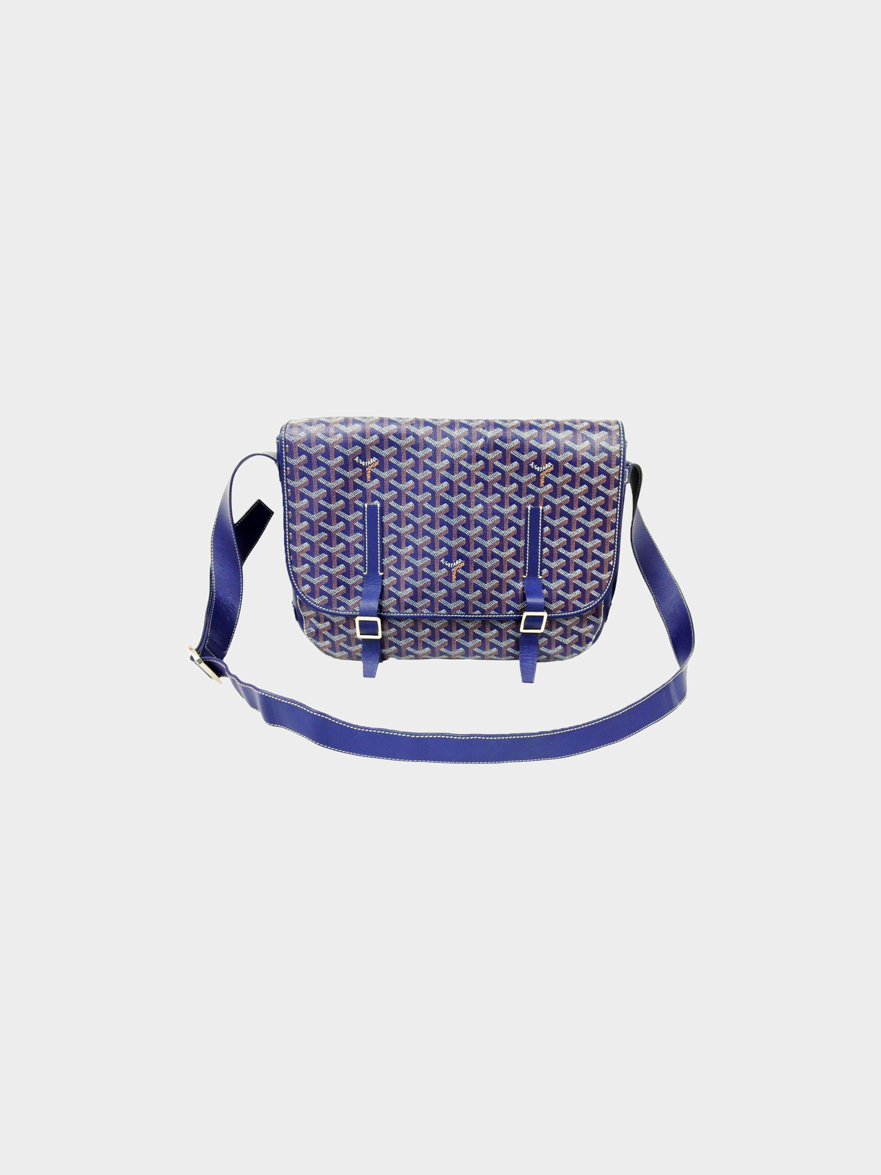 Goyard Cap-Vert PM Bag Jet Black in Canvas/Leather with Silver