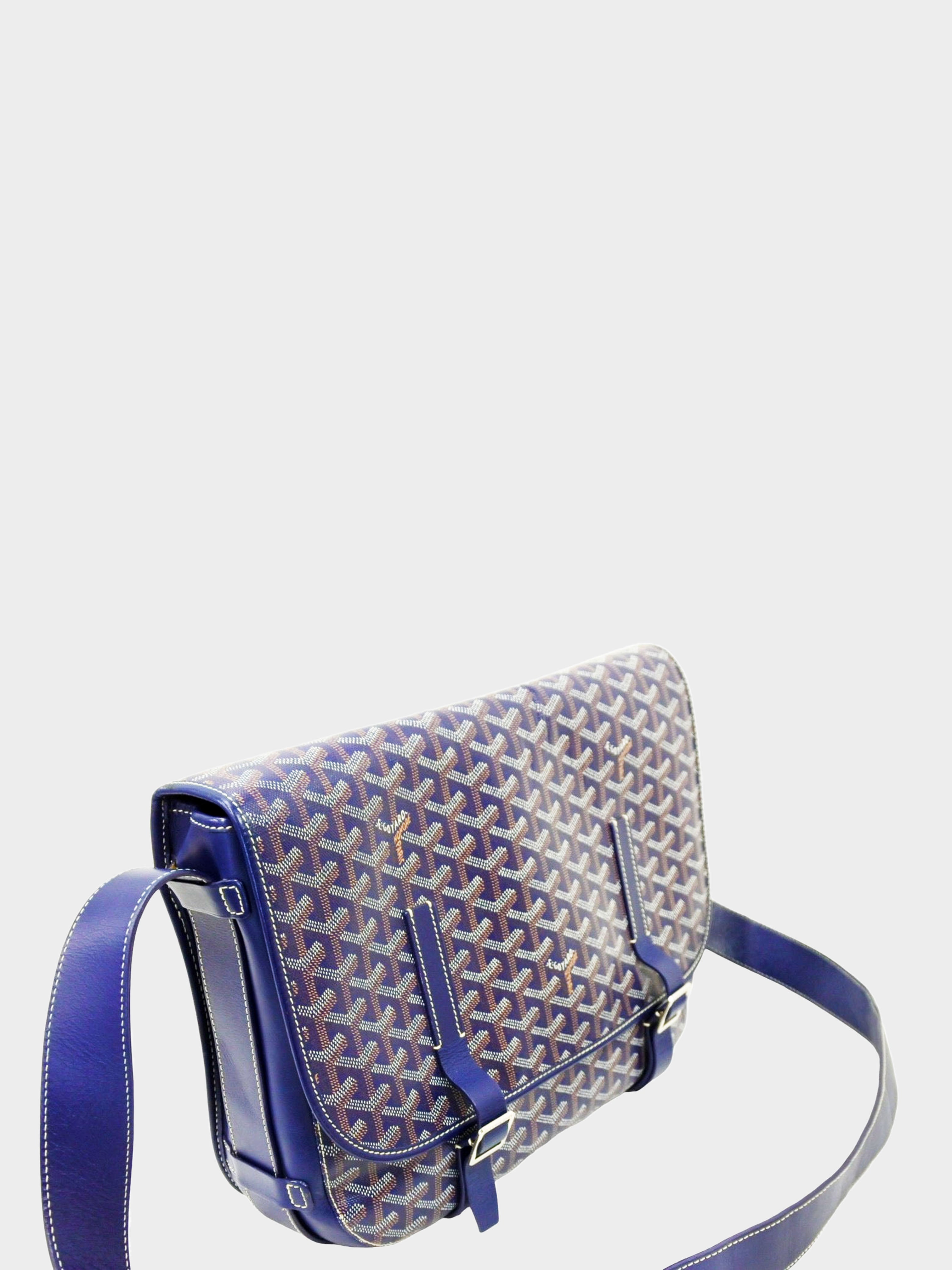 goyard navy blue