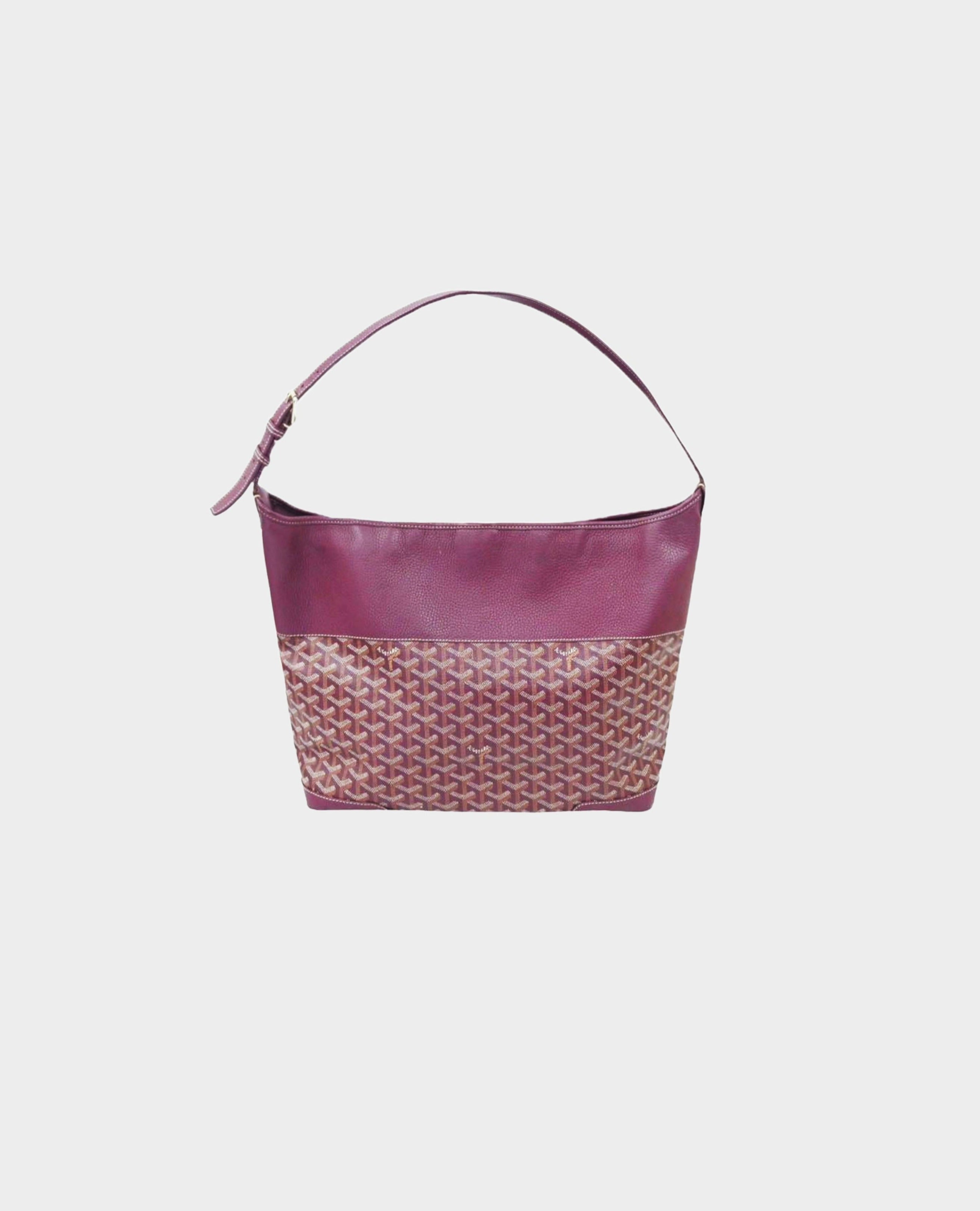 Goyard 2012 Bordeaux Messenger Tote Bag