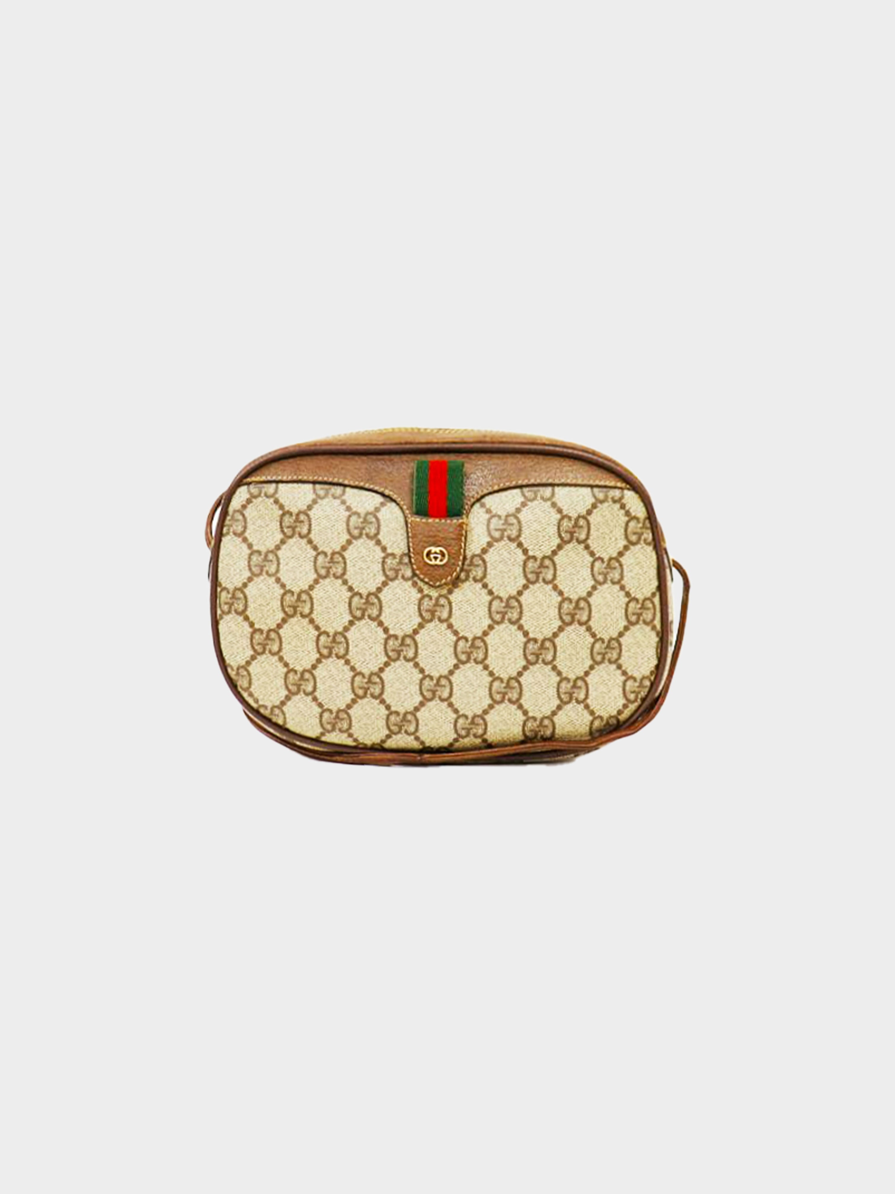 Gucci 2006 GG Sherry Line PVC Leather Shoulder Bag · INTO