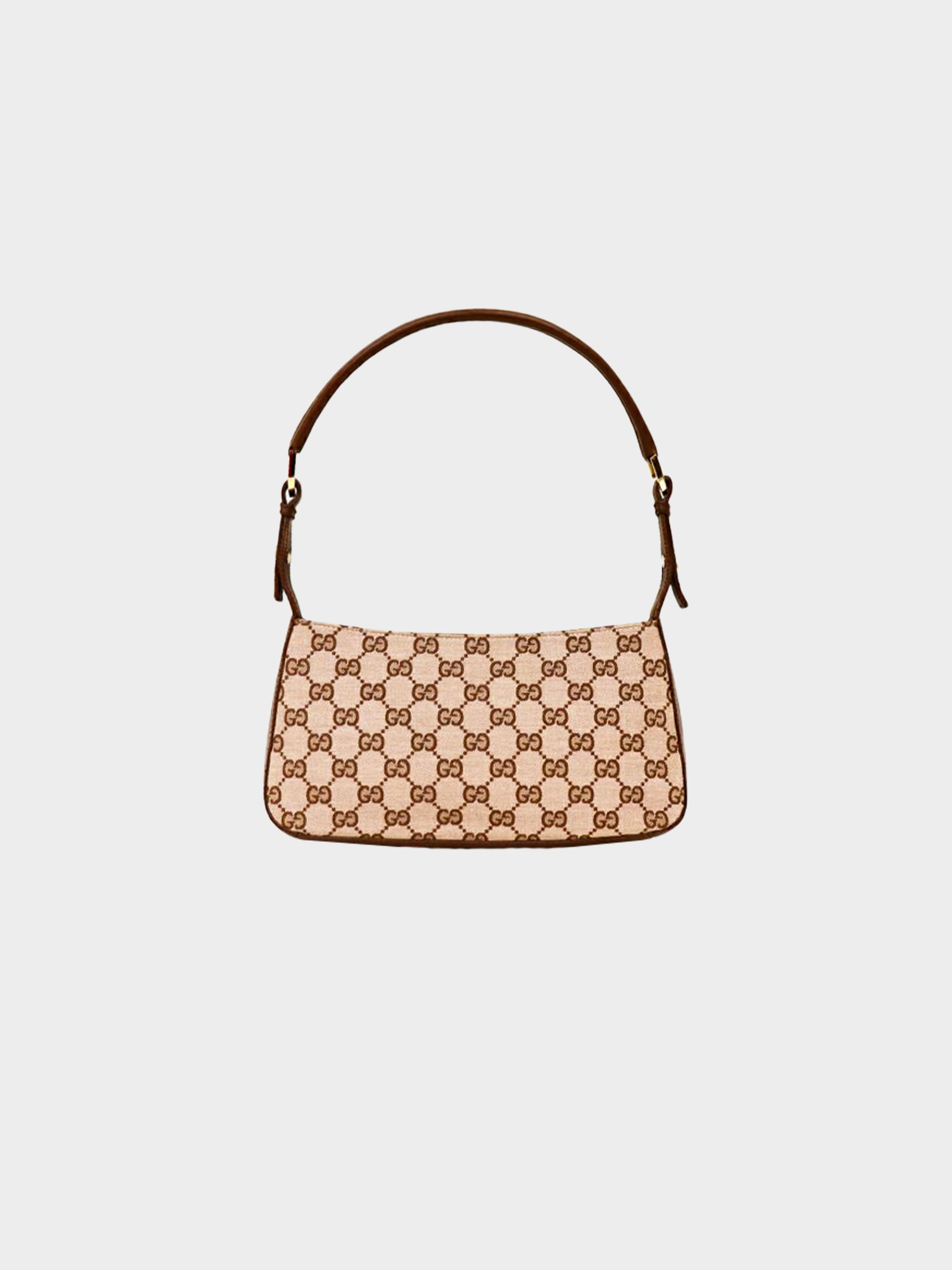 gucci hobo bag canvas