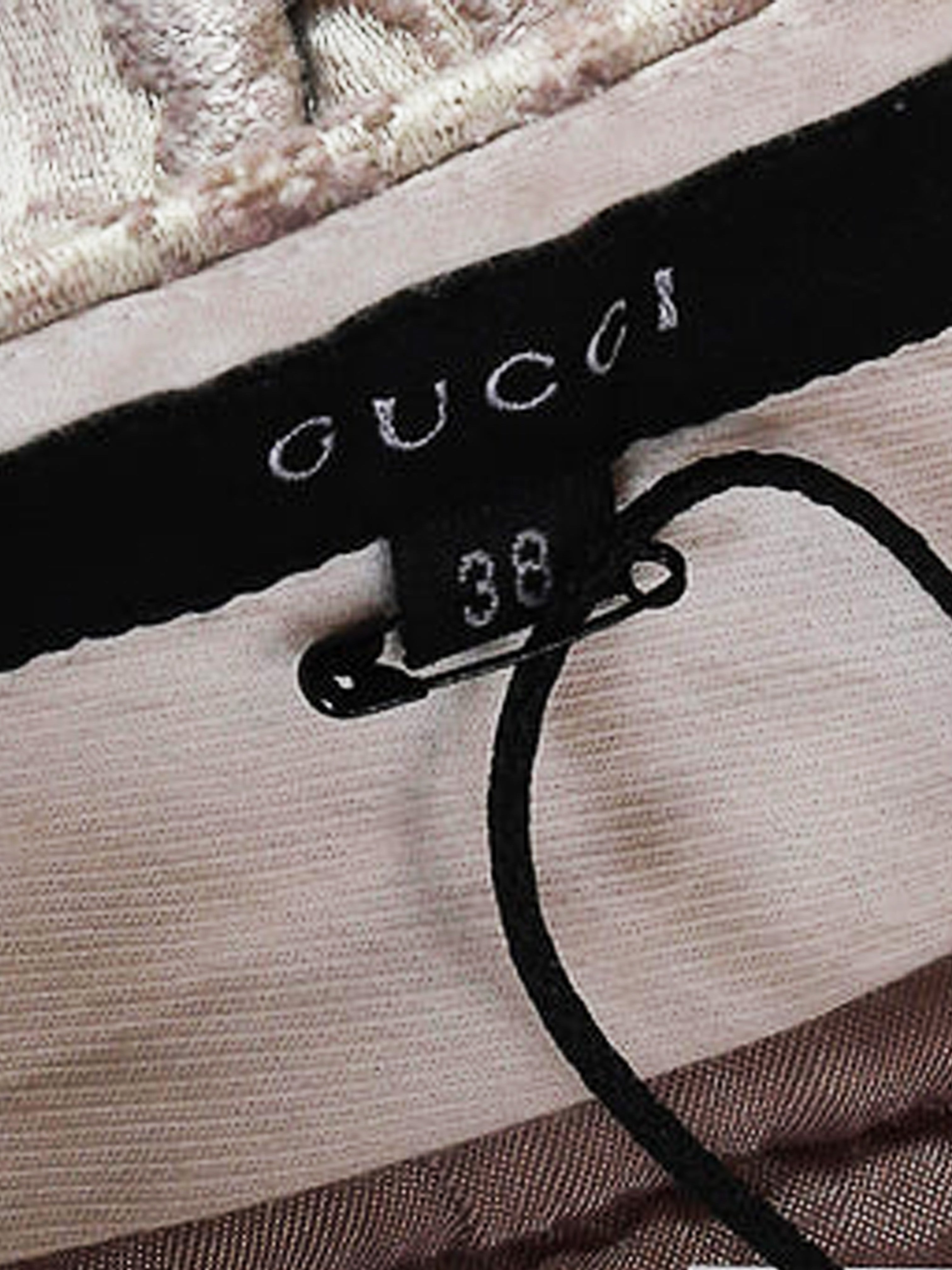 Gucci by Tom Ford SS 2000 Ivory Jacquard Pants