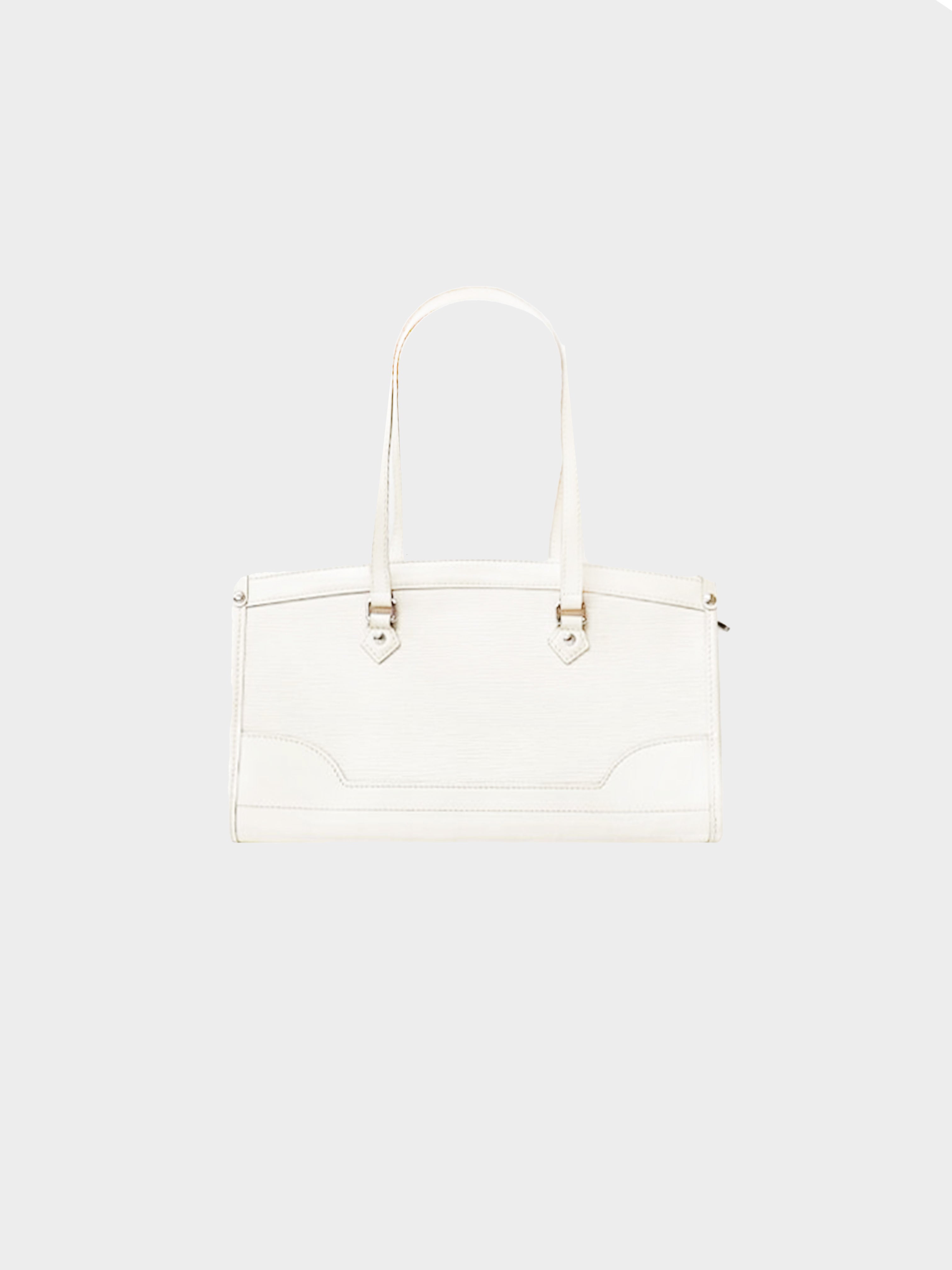 Louis Vuitton Vintage - Epi Madeleine PM Bag - Bianca - Borsa in