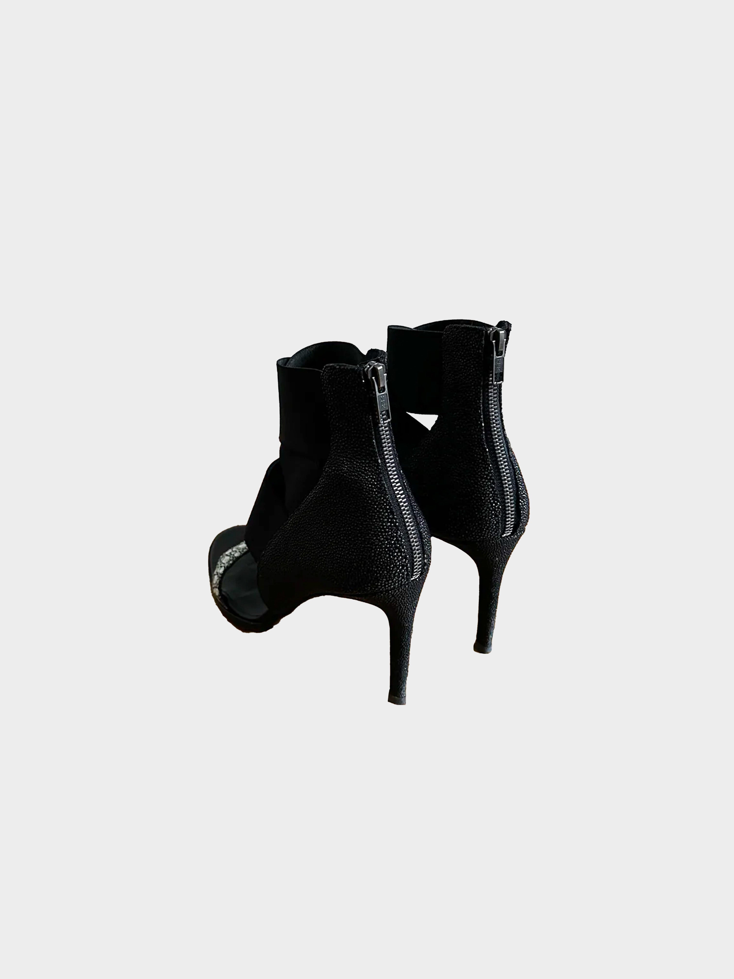 Helmut Lang FW 2002 Stingray Heels