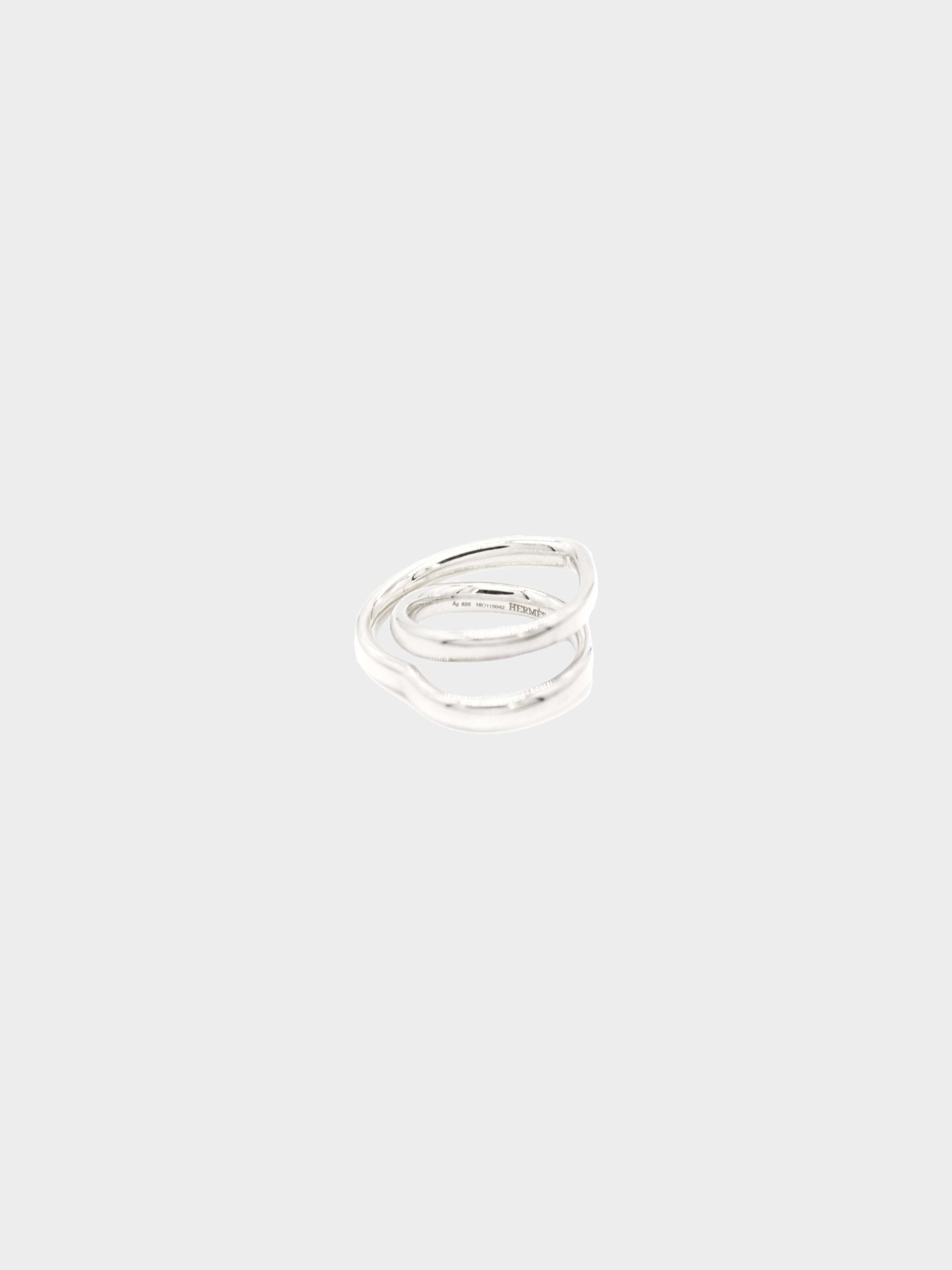 Hermès 2015 Vertige Coeur Double Ring