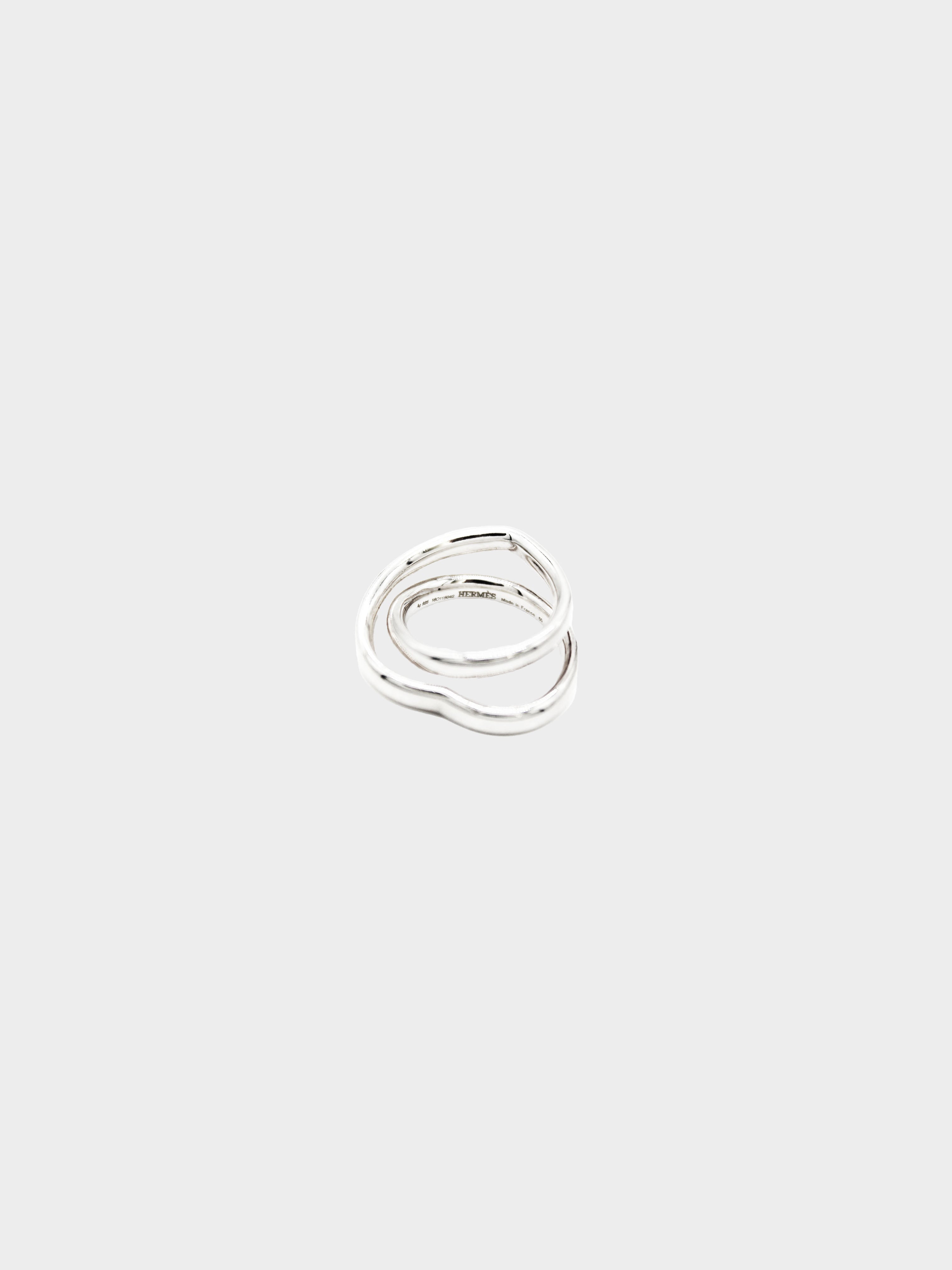 Hermès 2015 Vertige Coeur Double Ring