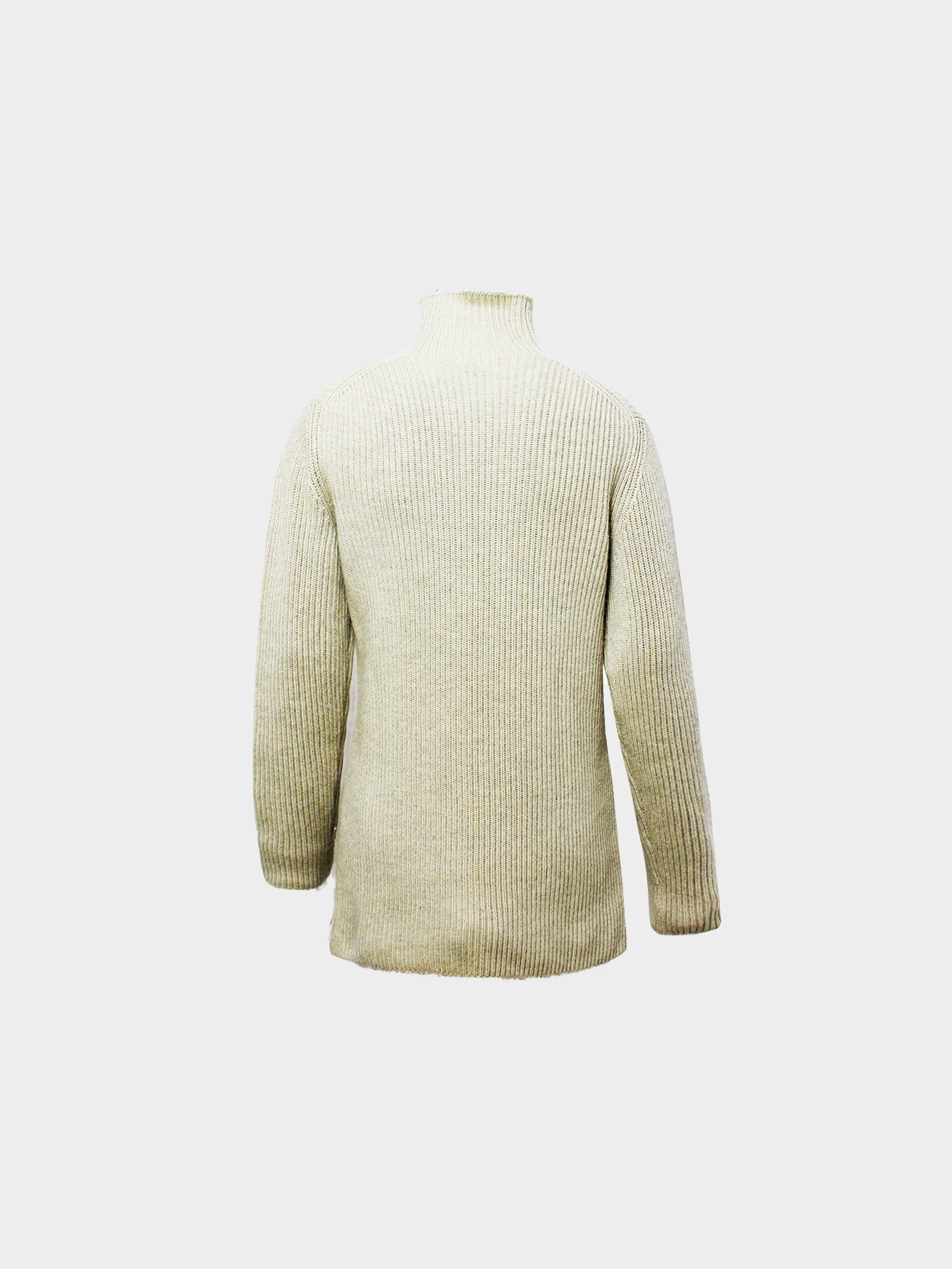 Hermès by Martin Margiela FW 2000 Turtleneck Rib Knit Sweater · INTO