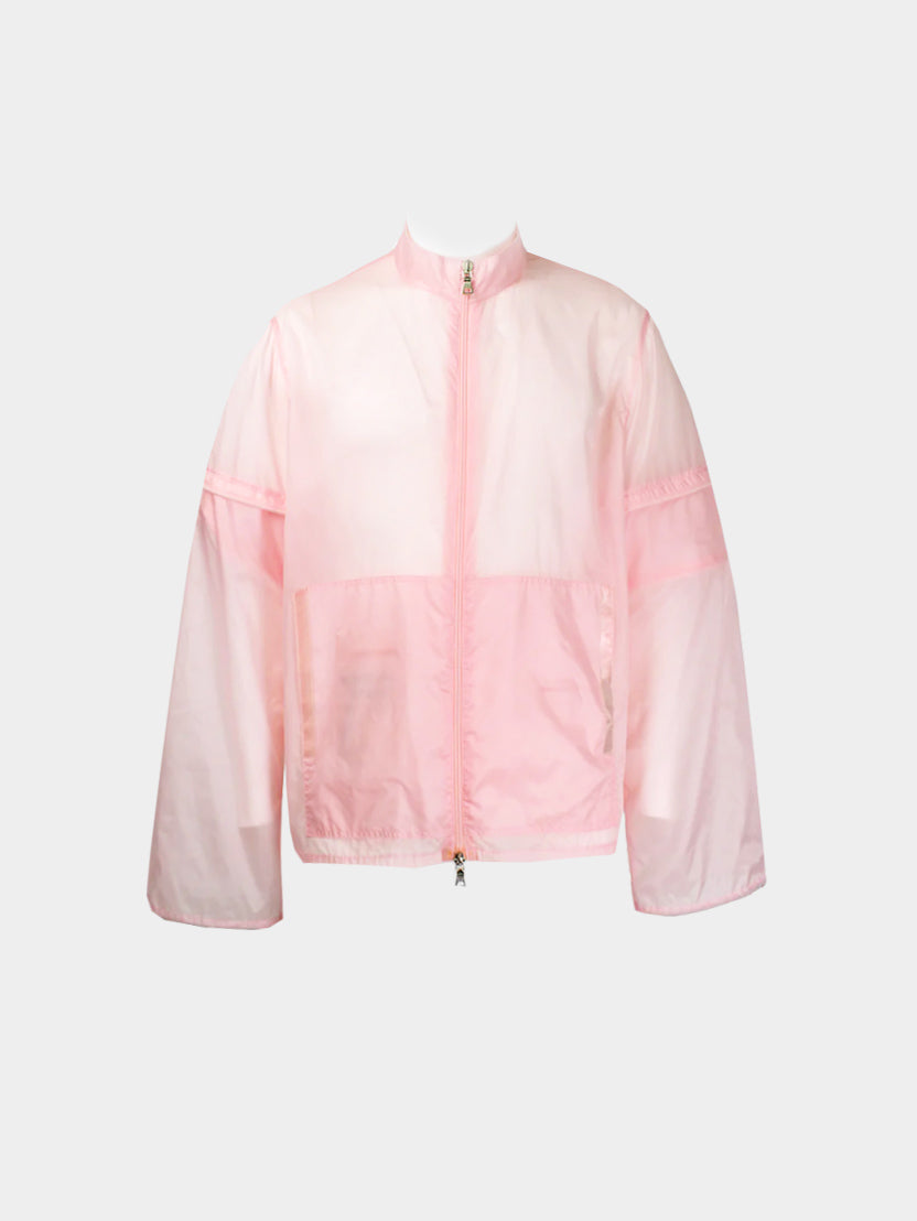 Prada 2000s Sports Sheer Pink Jacket
