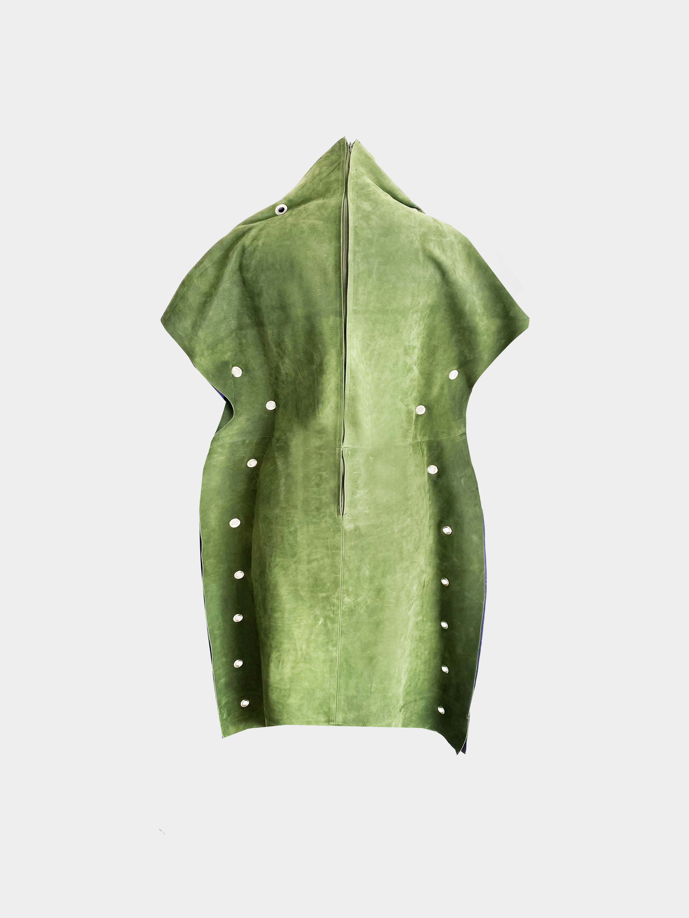 Celine by Phoebe Philo 2018 Leather Dress Prototype