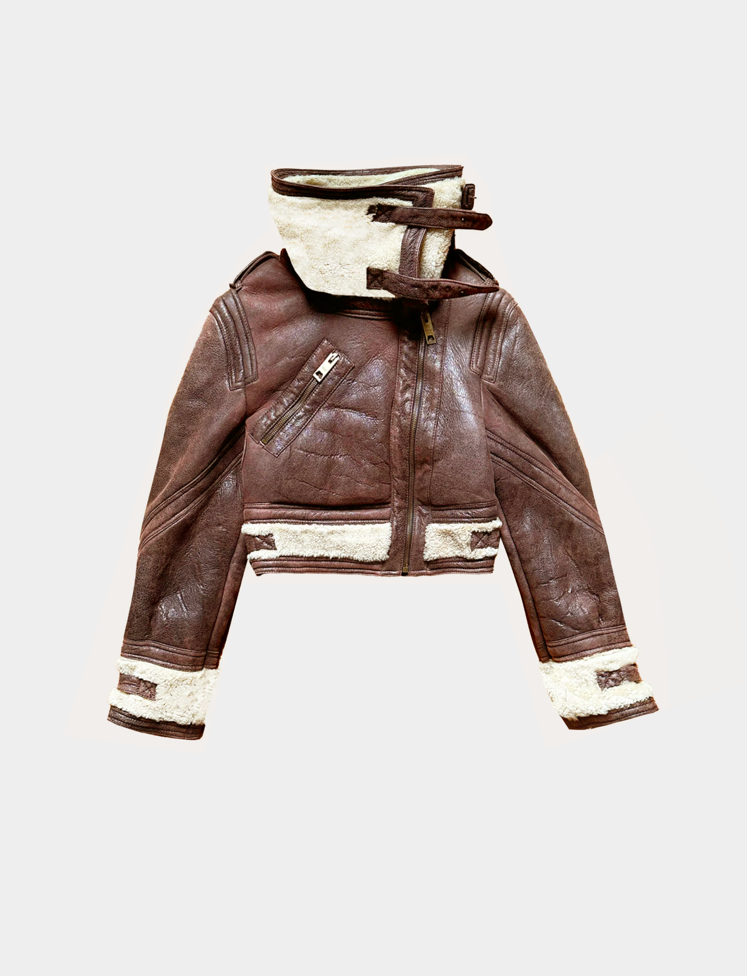 Burberry Prorsum FW 2010 Aviator Jacket