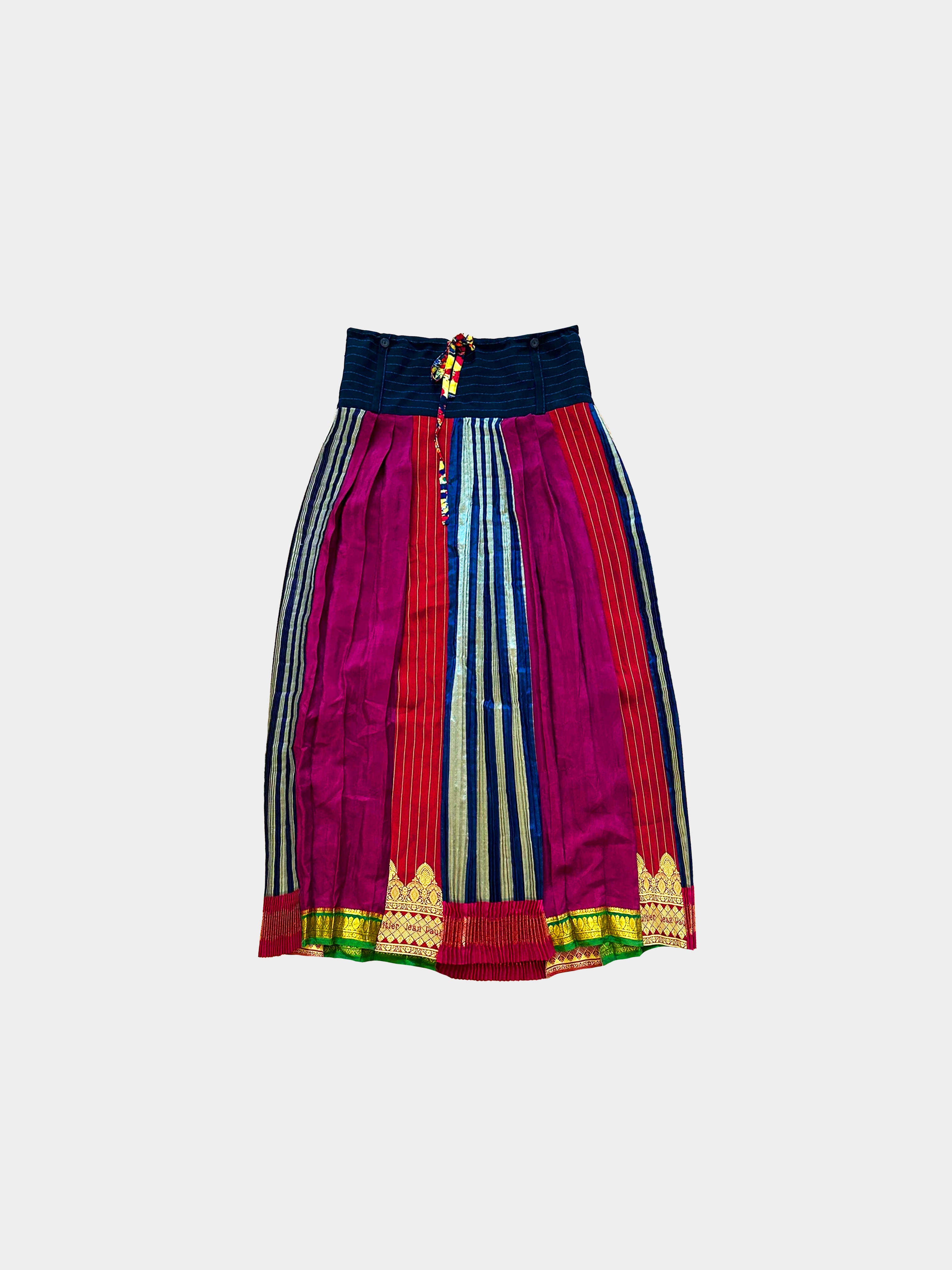 Jean Paul Gaultier 1990s Patchwork Skirt