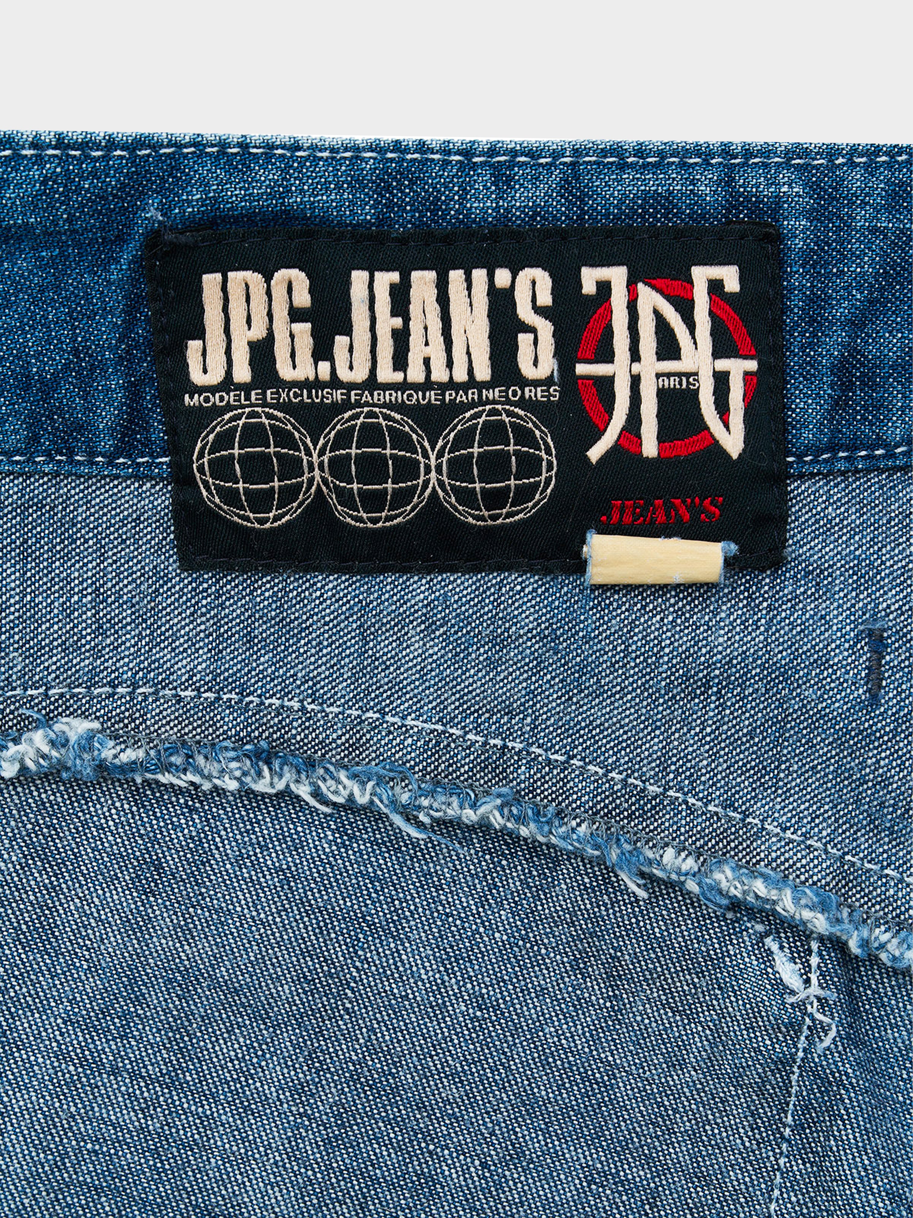 00s Jean Paul gaultier denim pants-